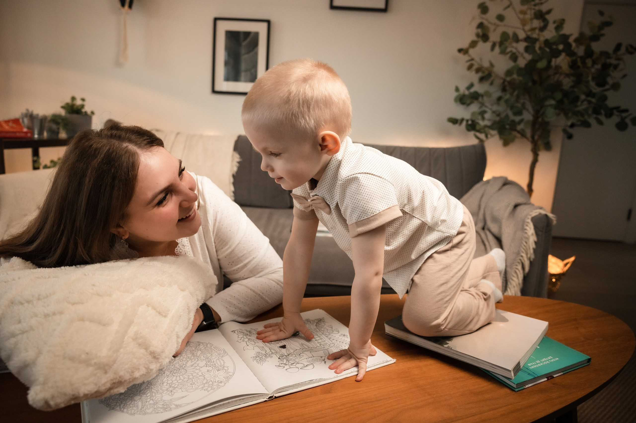 Семейные в фотостудиях. Фотограф в Старом Осколе, Губкине Надежда Приболовец