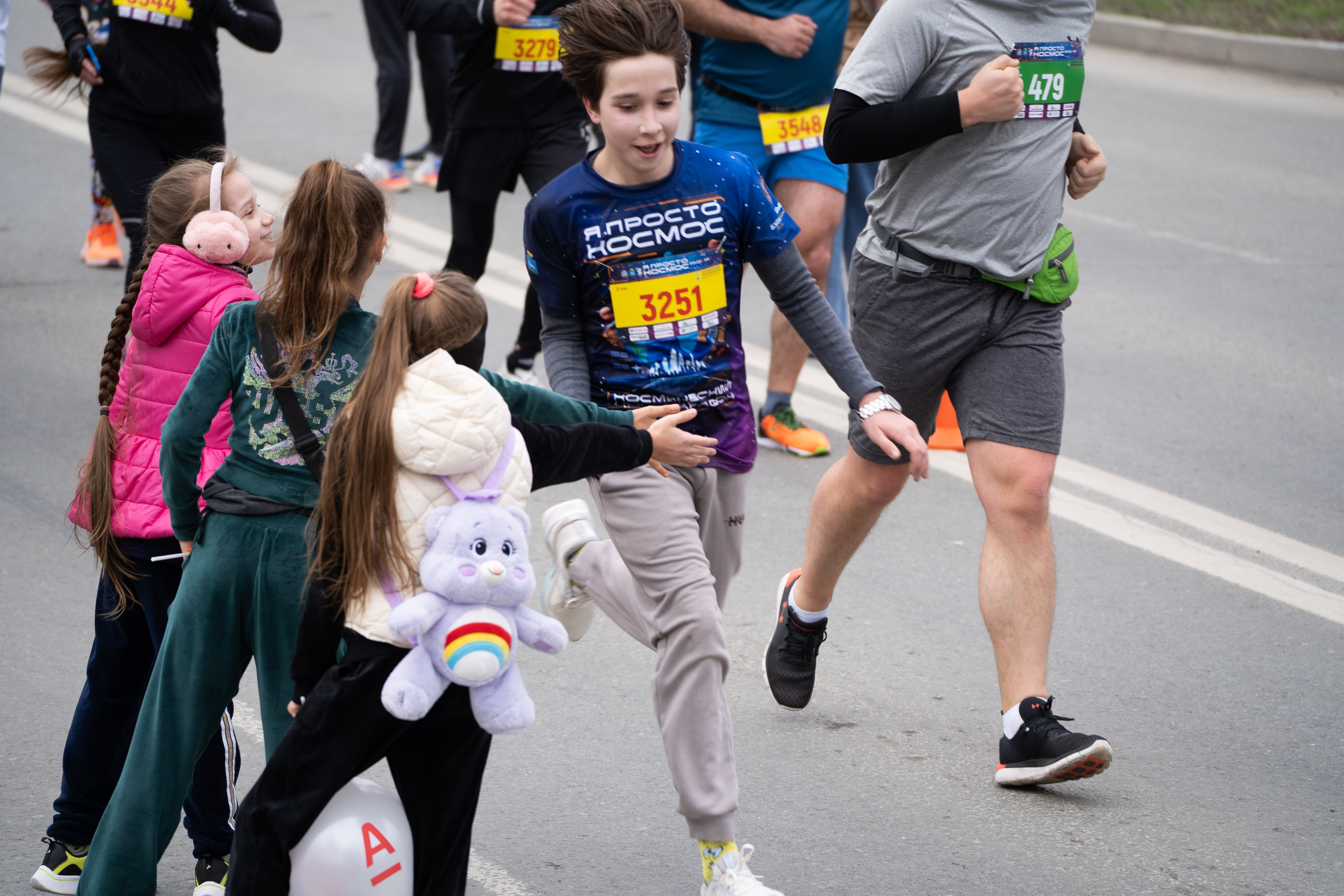 Самарский Космический Полумарафон 2024. Фотограф в Самаре Иван Булатов