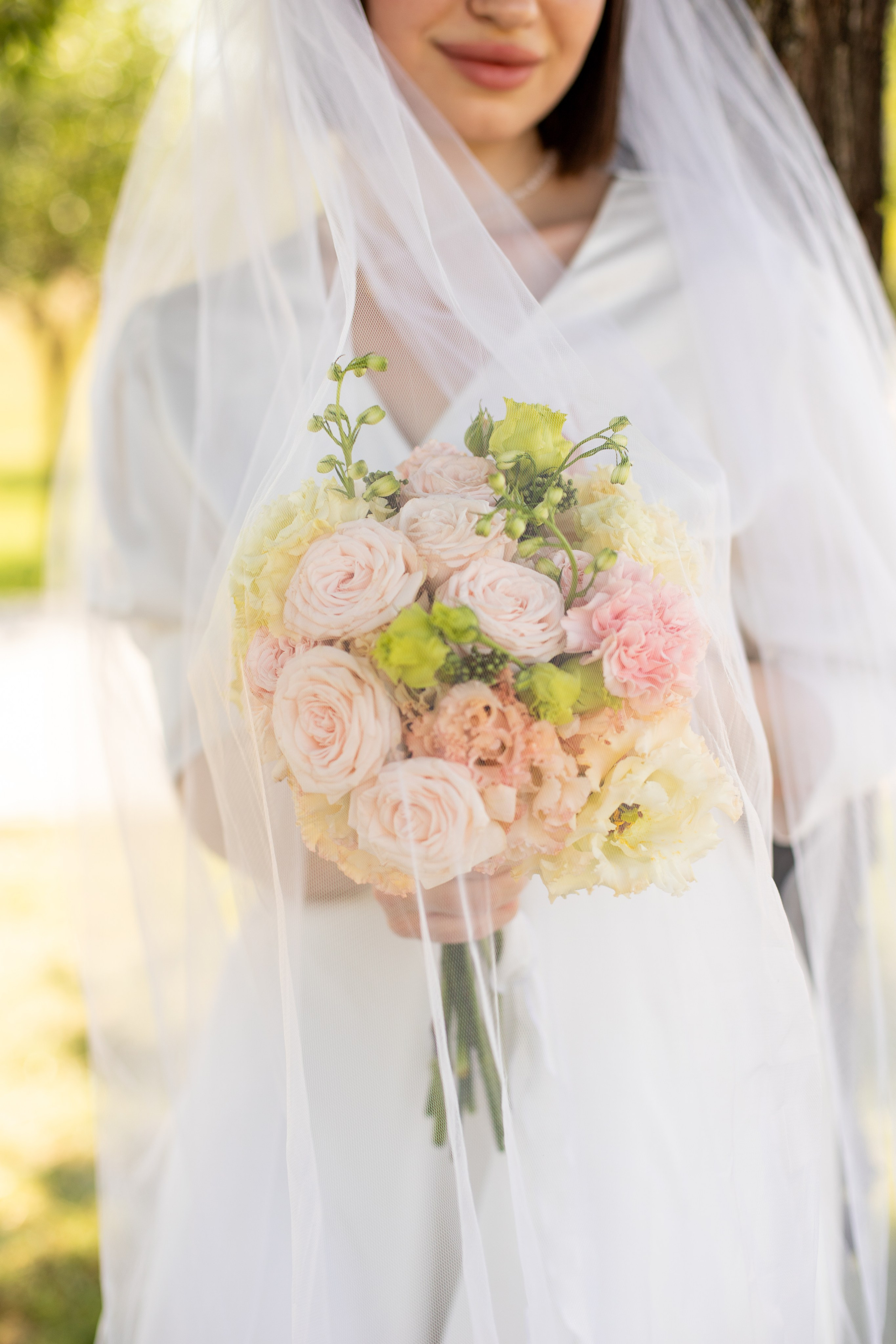 Свадебная съемка для цветочной студии. Семейный и индивидуальный фотограф в Ростове-на-Дону