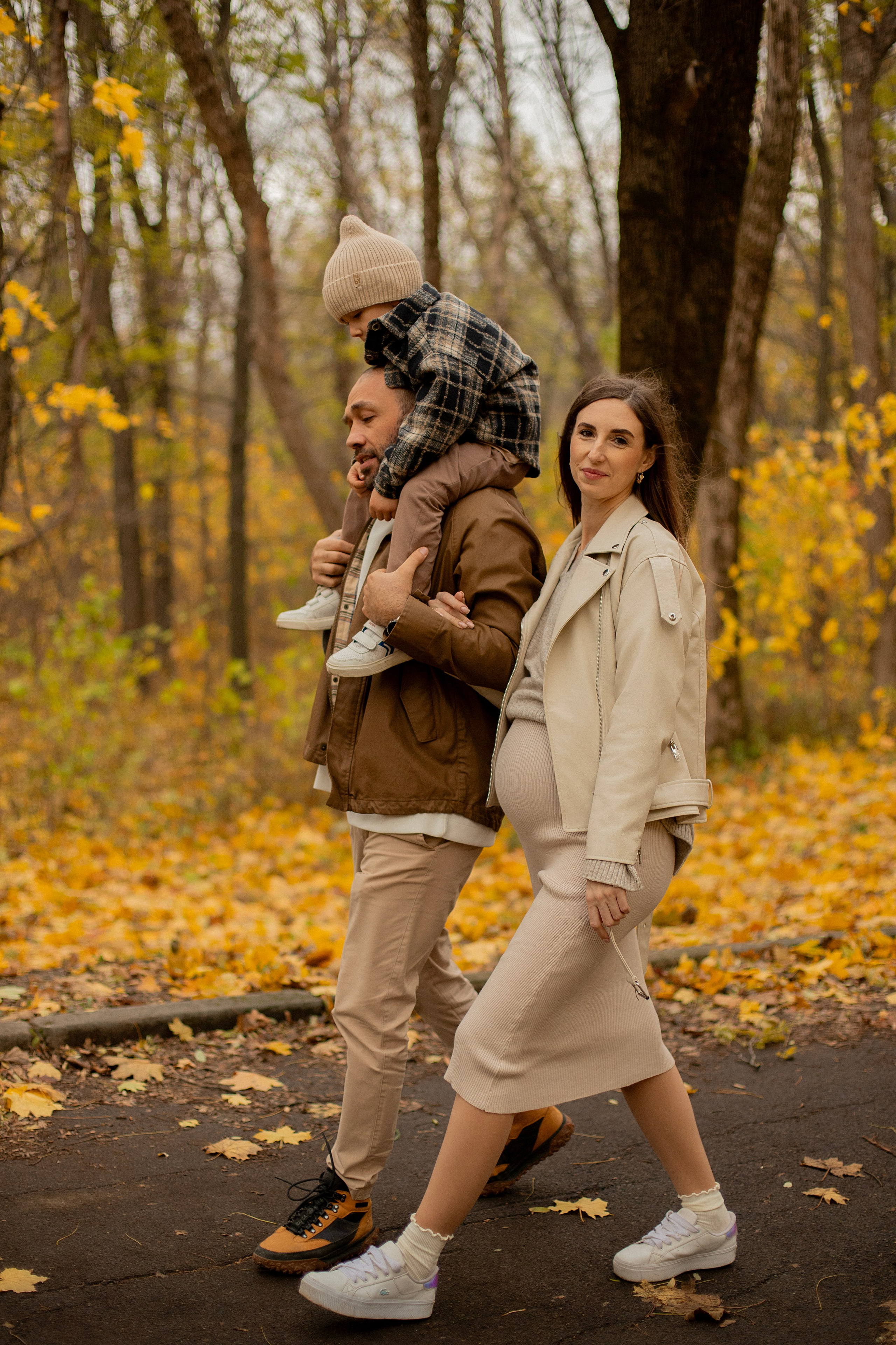Семейная осенняя фотосессия. Семейный и индивидуальный фотограф в Ростове-на-Дону