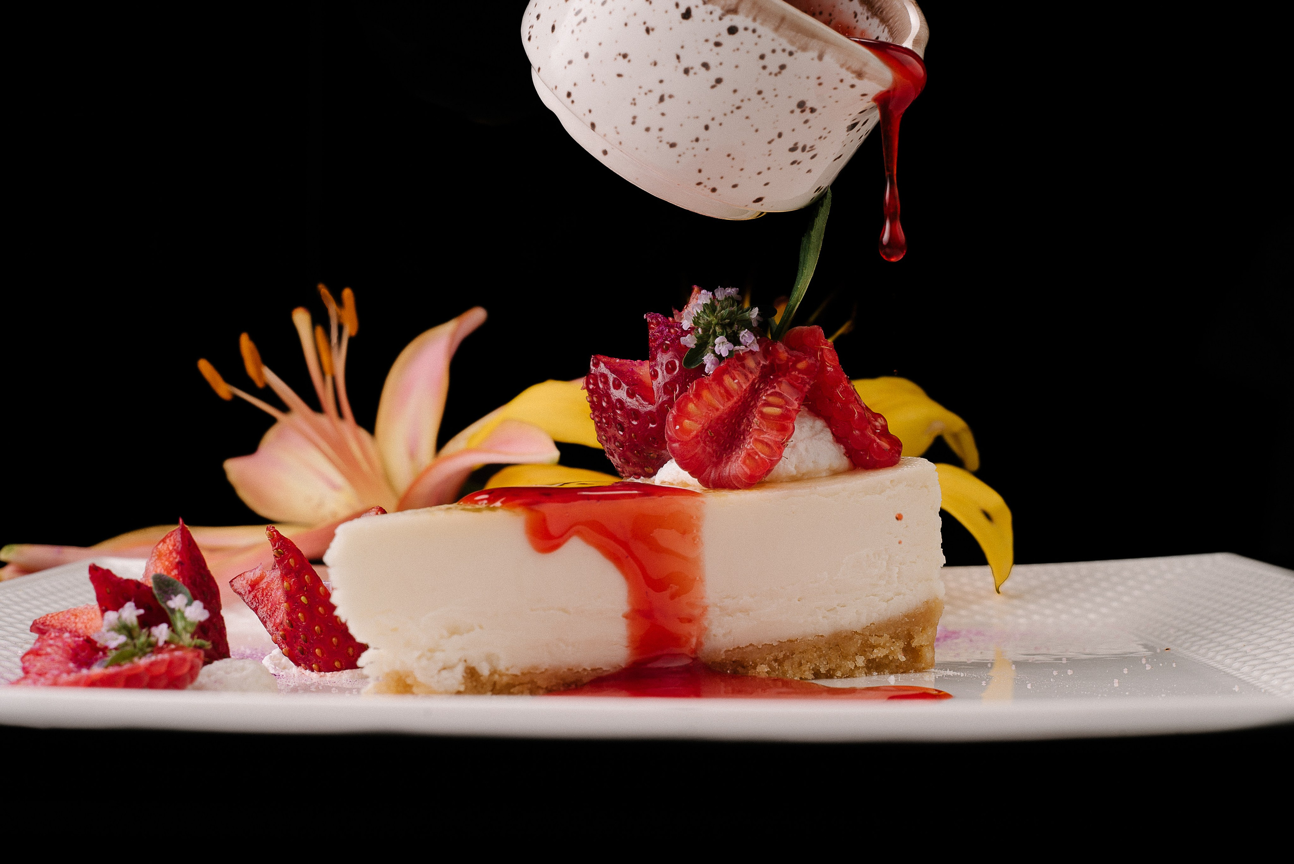 Контент для ресторанов. Фотограф Владимир Тришин