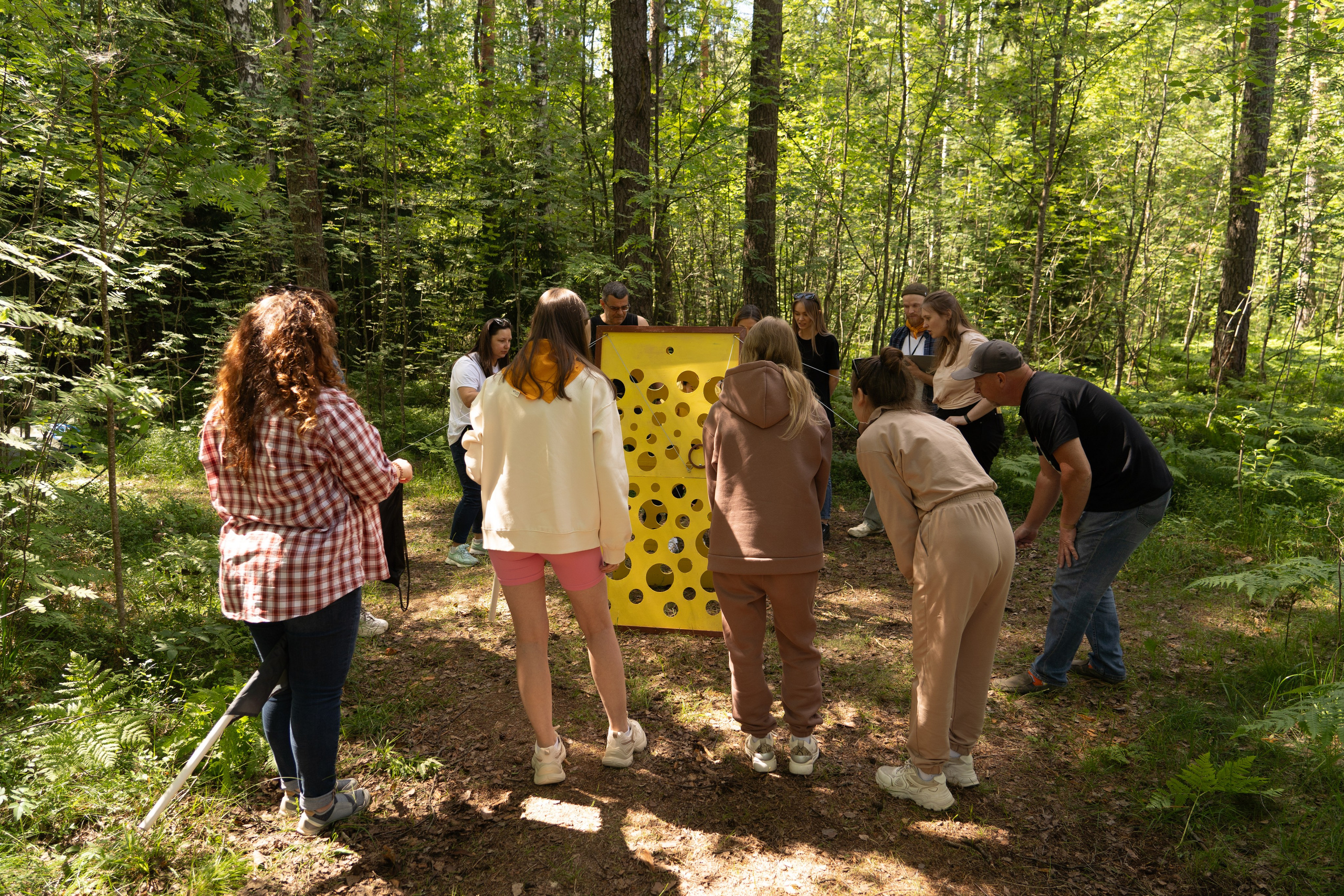Тимбилдинг. Издательский дом «ПРЕСС-КУРЬЕР». Фотограф-эстет