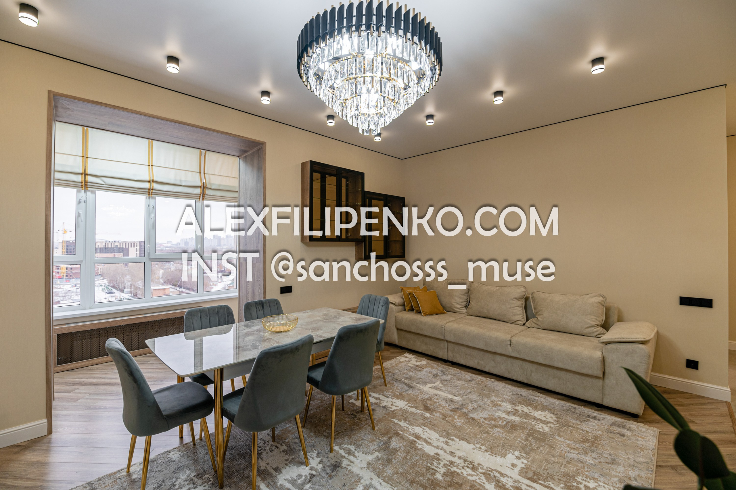 ЖК Варшава. Фотограф интерьера недвижимости и архитектуры в Астане