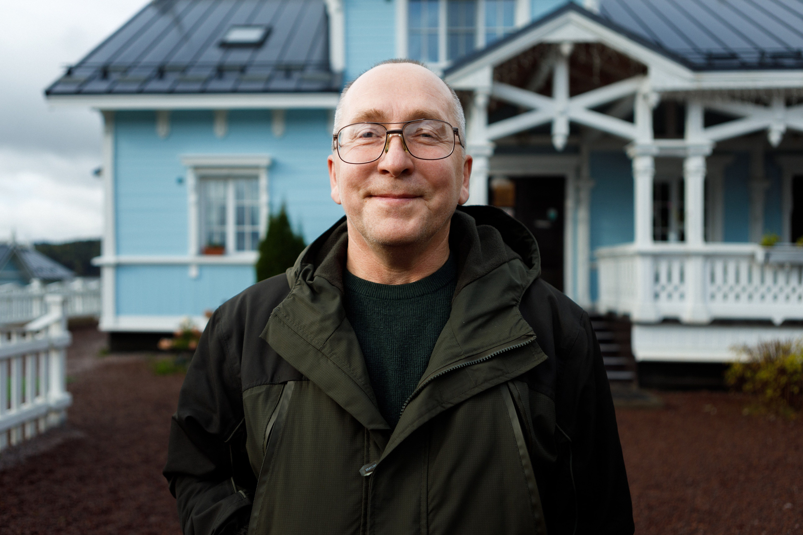 Portrait of Karelia. Commercial photographer | Anton Ermakov