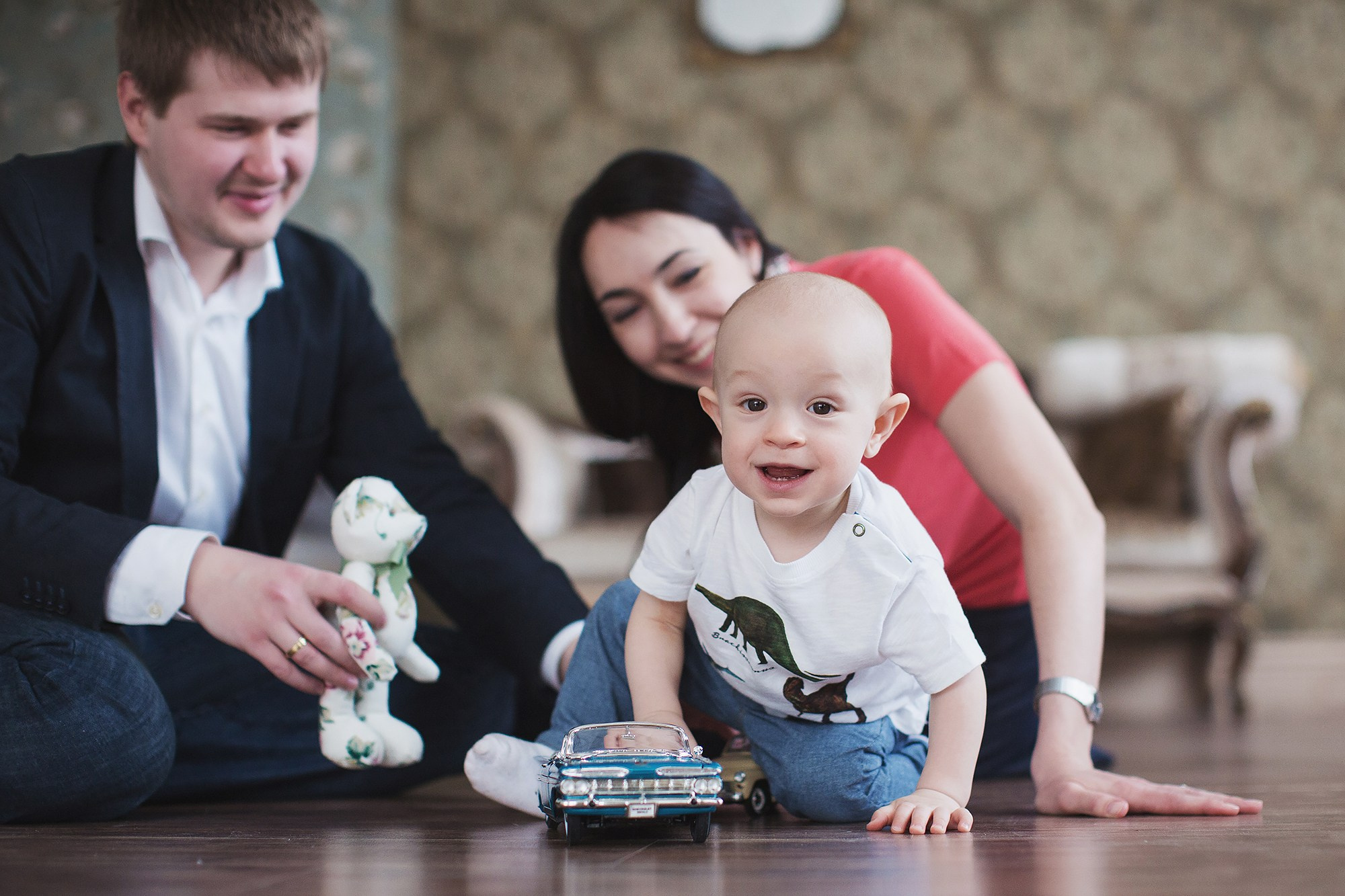 Семейная фотография. Павел Иванов. Создание профессионального медиаконтента. Москва