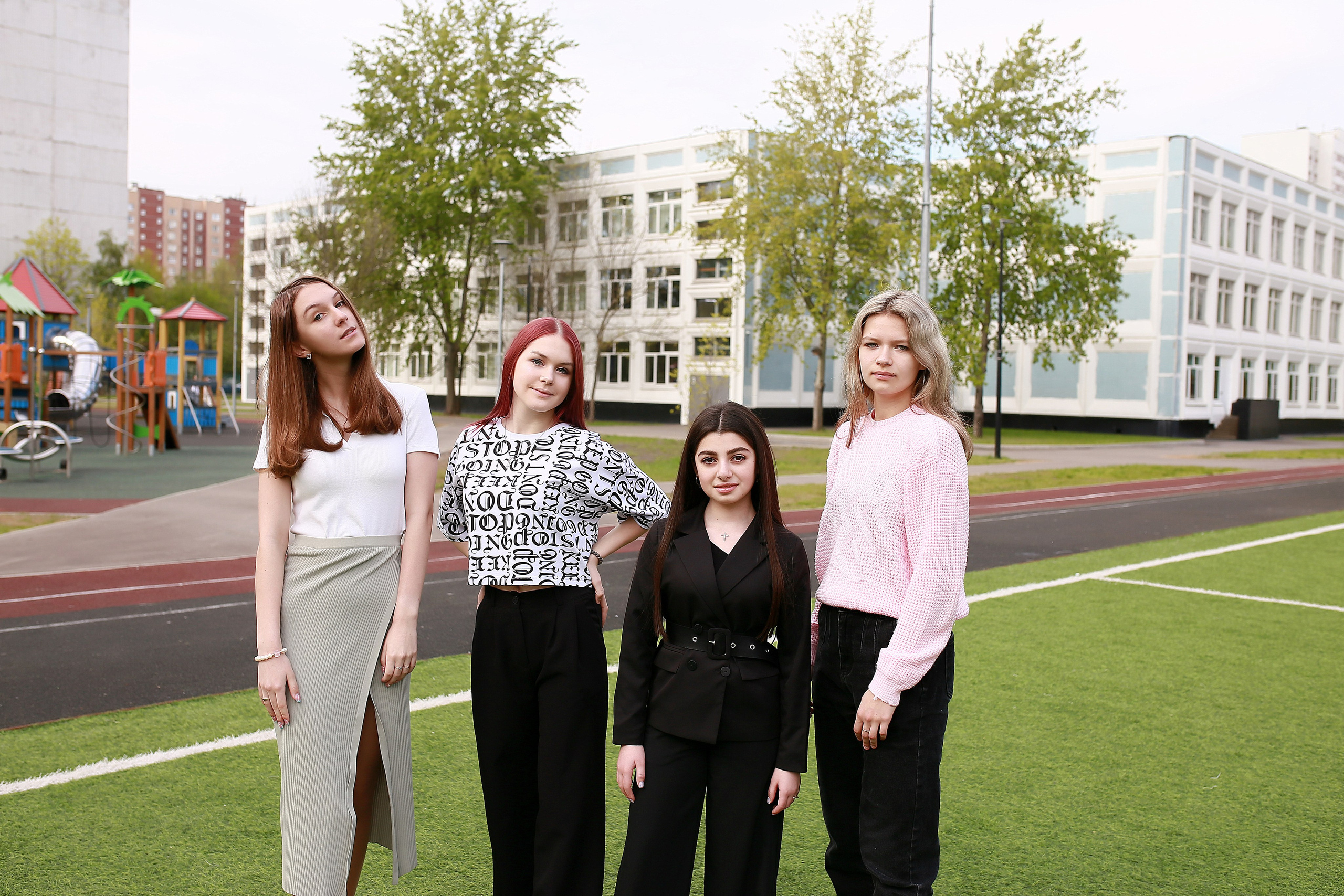 Старшие классы. Фотограф Москва Лара Чайка