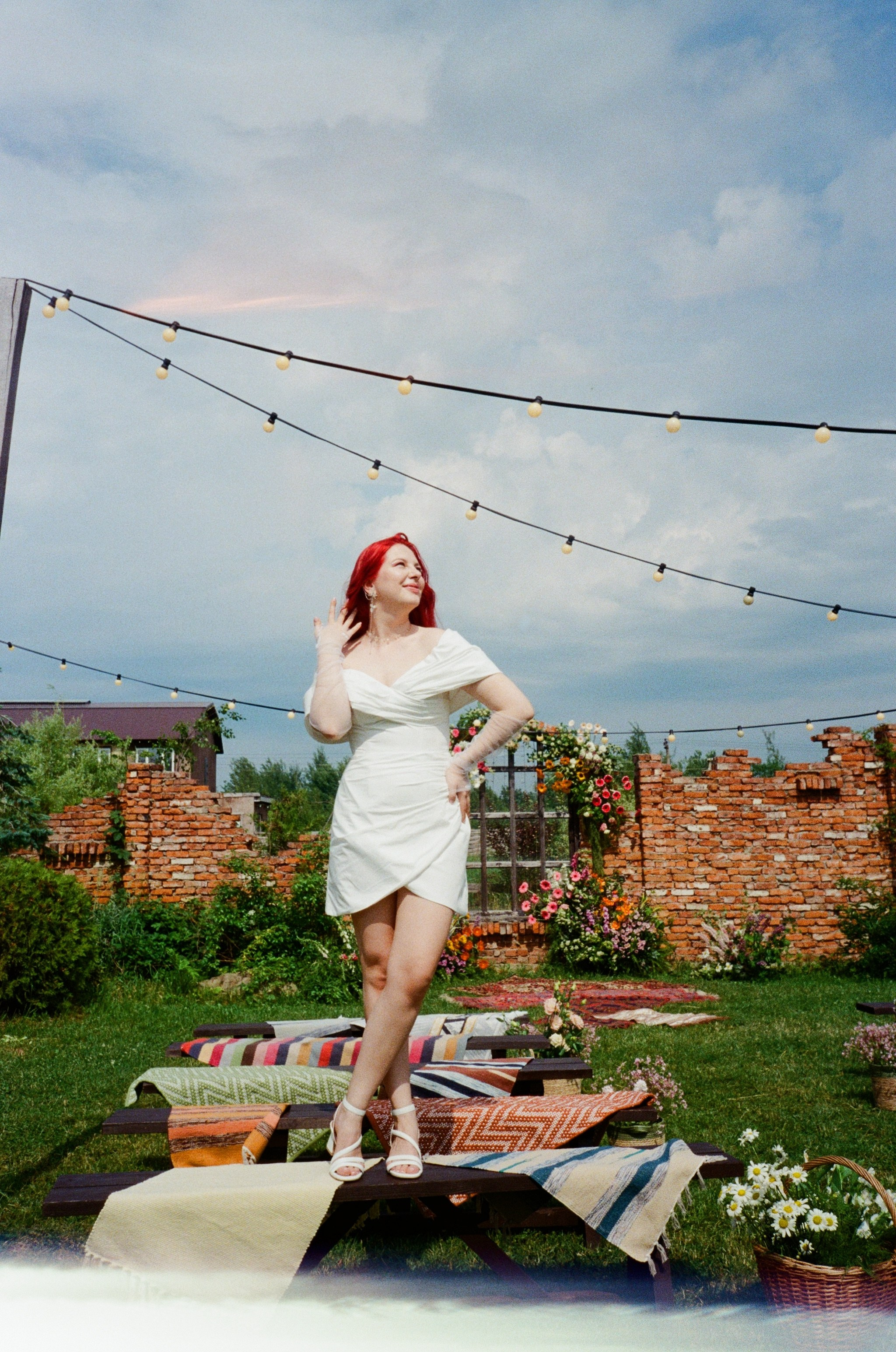 Пленка Роман и Анастасия. Свадебный и репортажный фотограф Элина Козырьянова