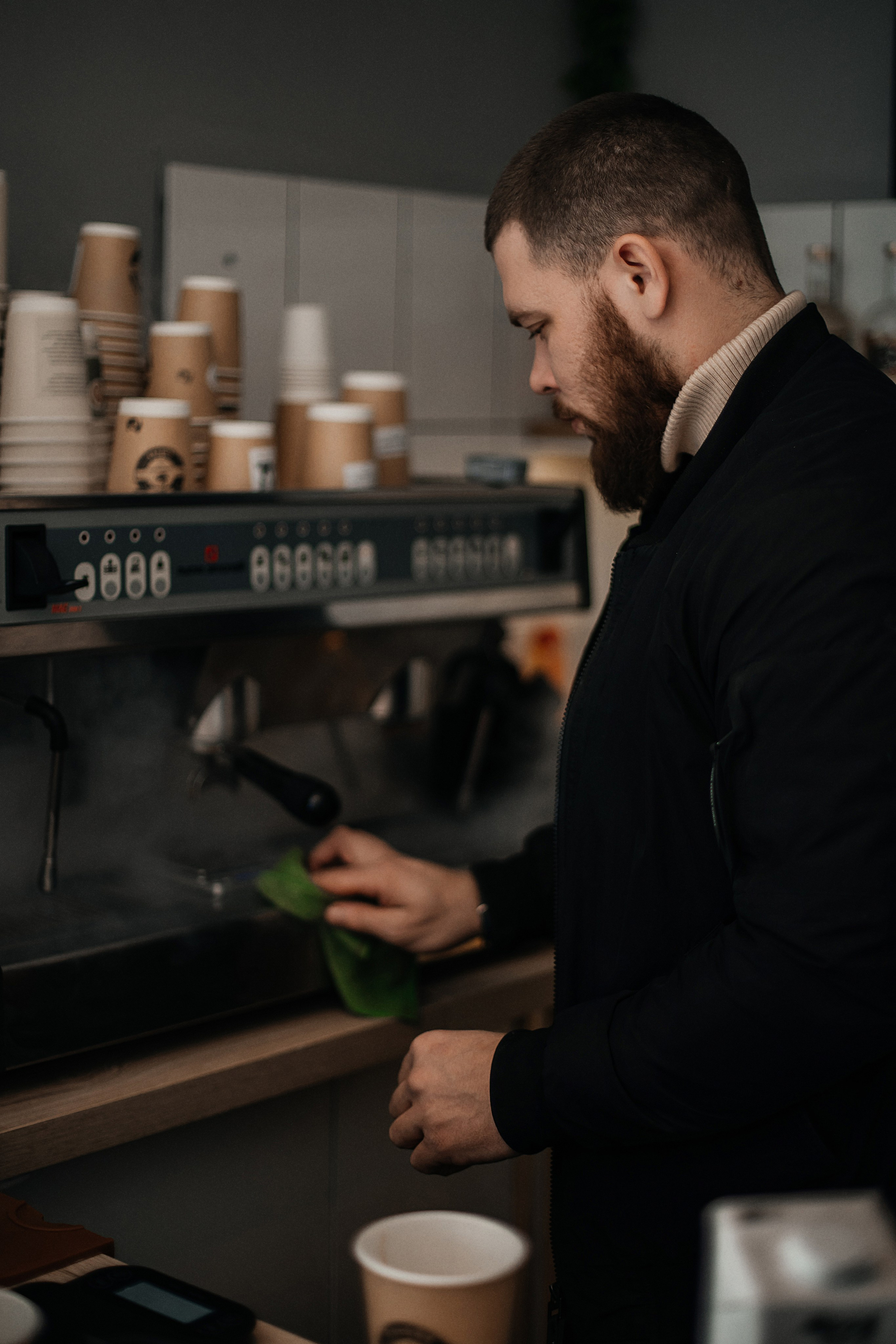 Открытие кофейни. Екатерина Ярковая фотограф