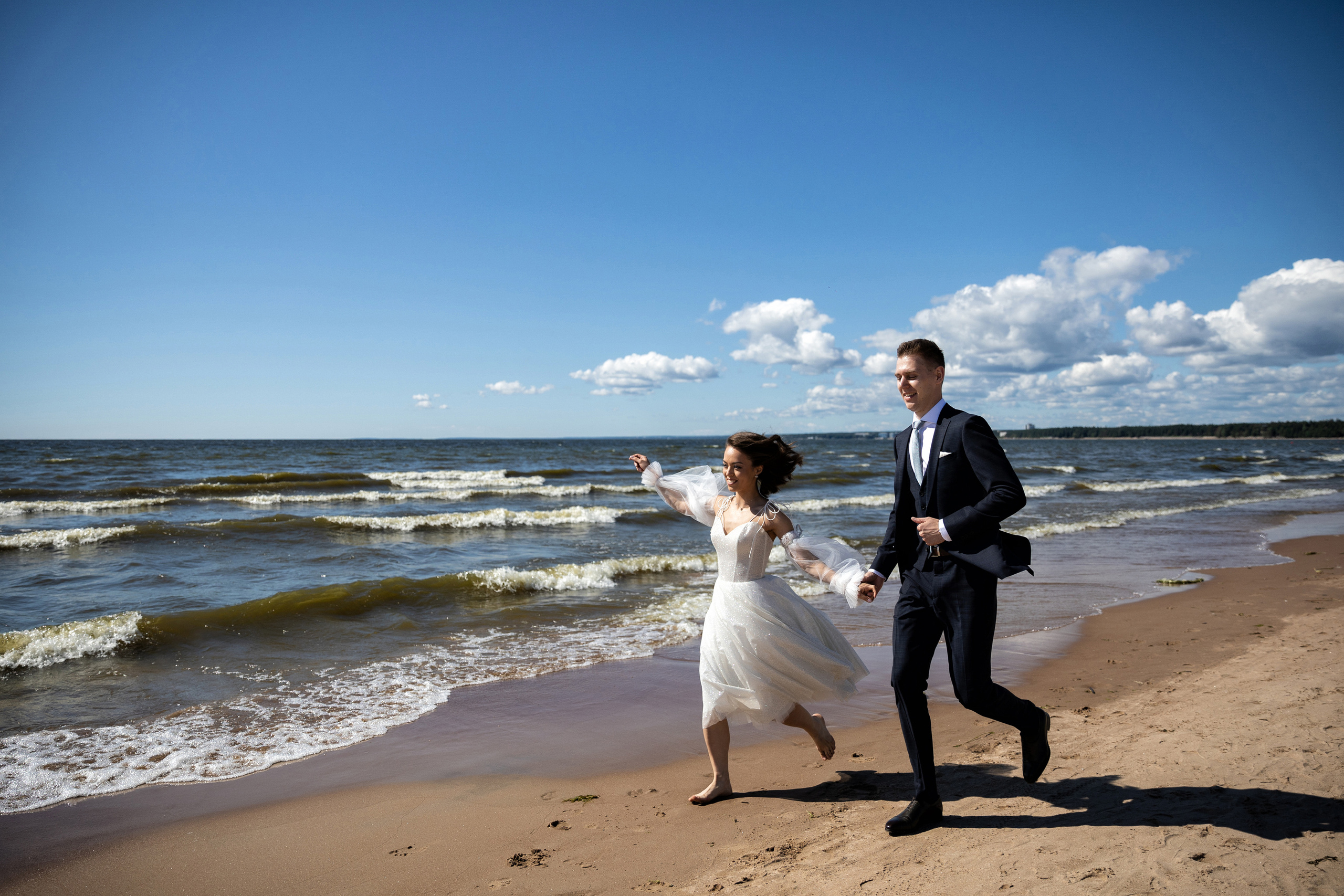 Свадьбе Надежды и Арсения. Свадебный фотограф в Санкт-Петербурге и Москве