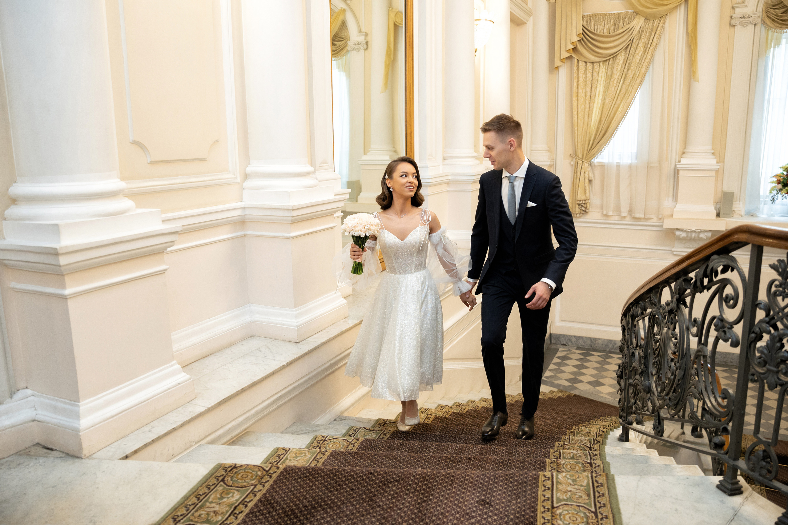 Свадьбе Надежды и Арсения. Свадебный фотограф в Санкт-Петербурге и Москве
