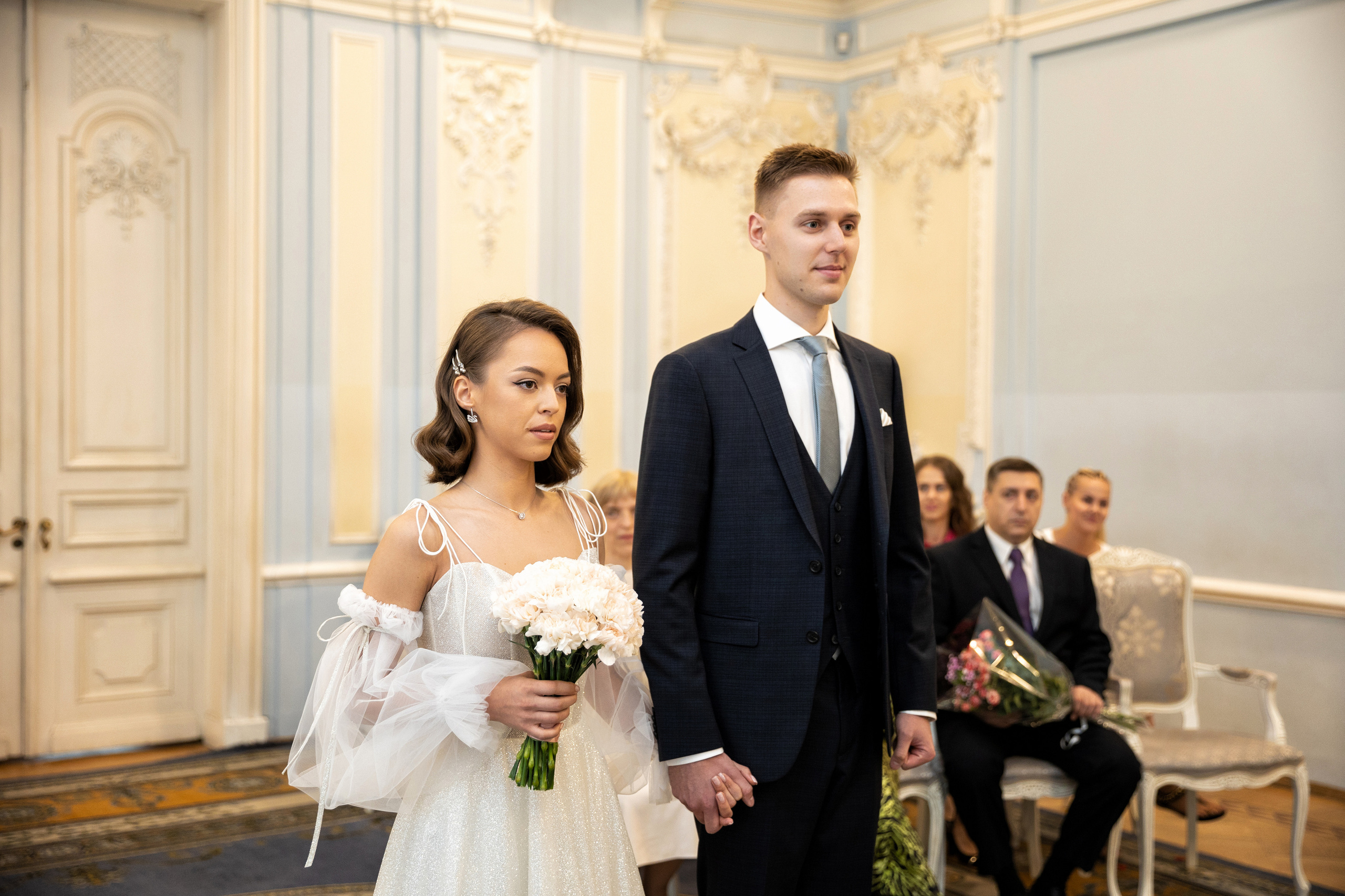 Свадьбе Надежды и Арсения. Свадебный фотограф в Санкт-Петербурге и Москве