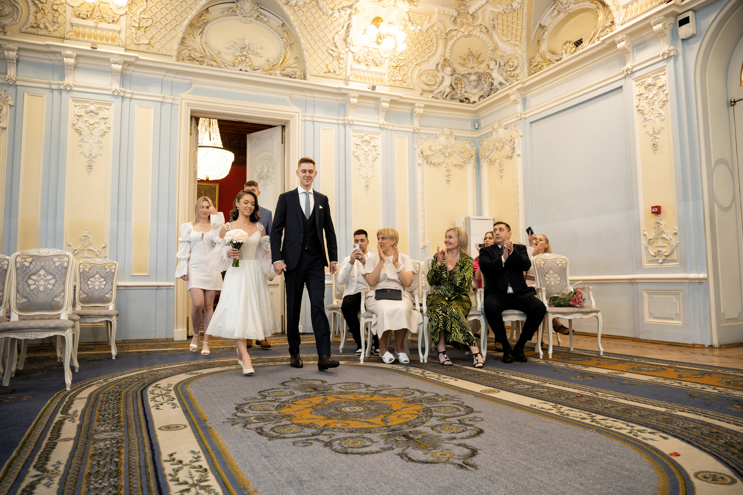 Свадьбе Надежды и Арсения. Свадебный фотограф в Санкт-Петербурге и Москве
