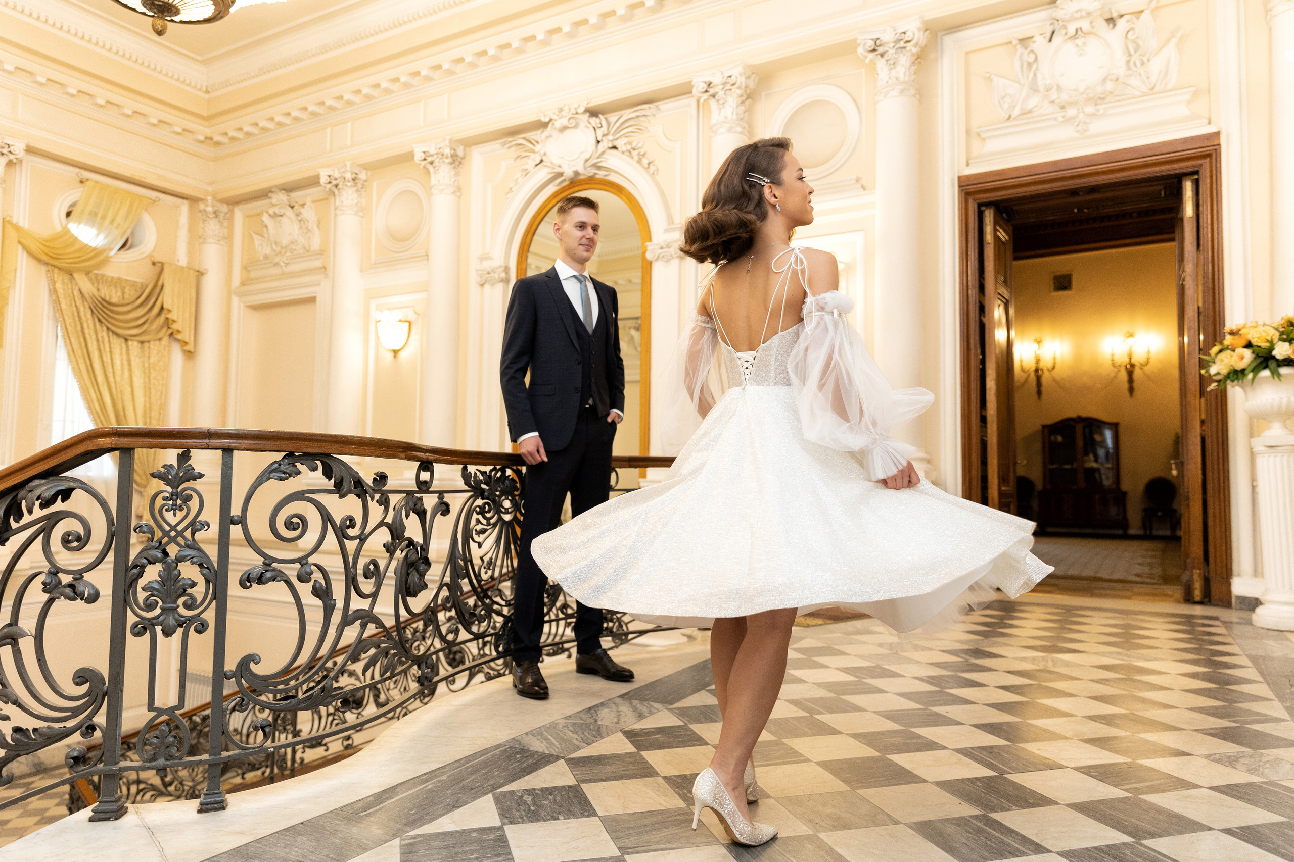 Свадьбе Надежды и Арсения. Свадебный фотограф в Санкт-Петербурге и Москве