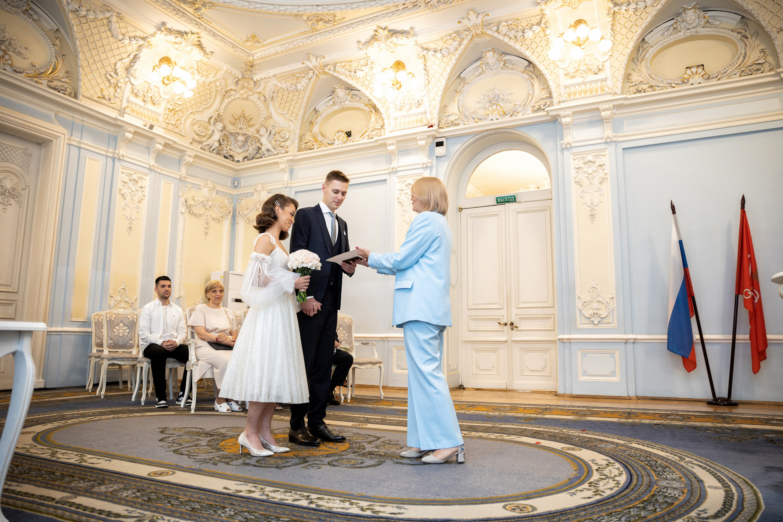 Свадьбе Надежды и Арсения. Свадебный фотограф в Санкт-Петербурге и Москве