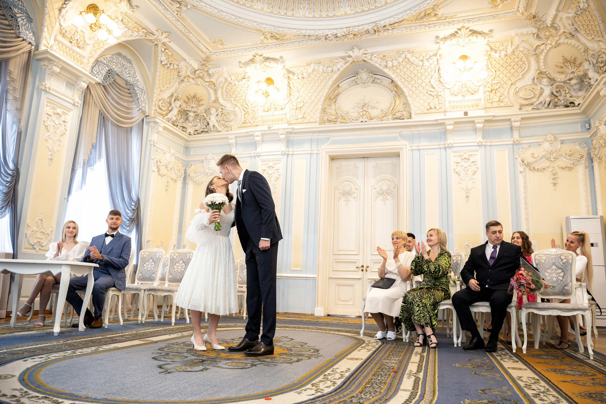 Свадьбе Надежды и Арсения. Свадебный фотограф в Санкт-Петербурге и Москве