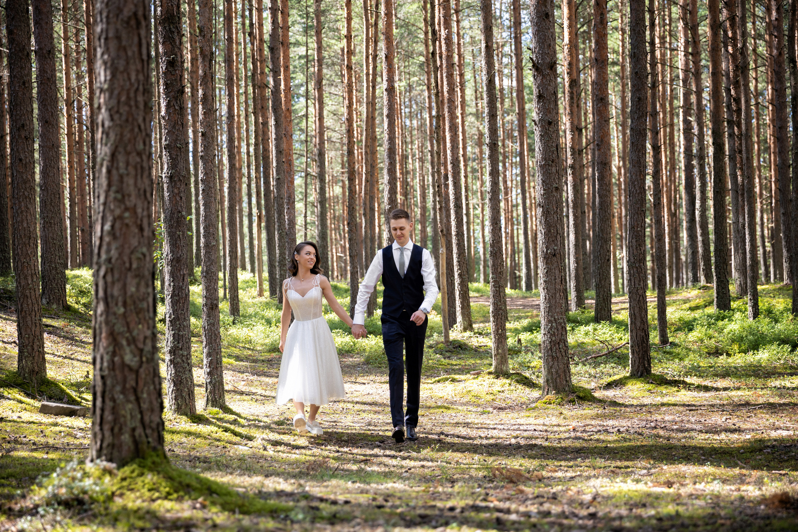 Свадьбе Надежды и Арсения. Свадебный фотограф в Санкт-Петербурге и Москве