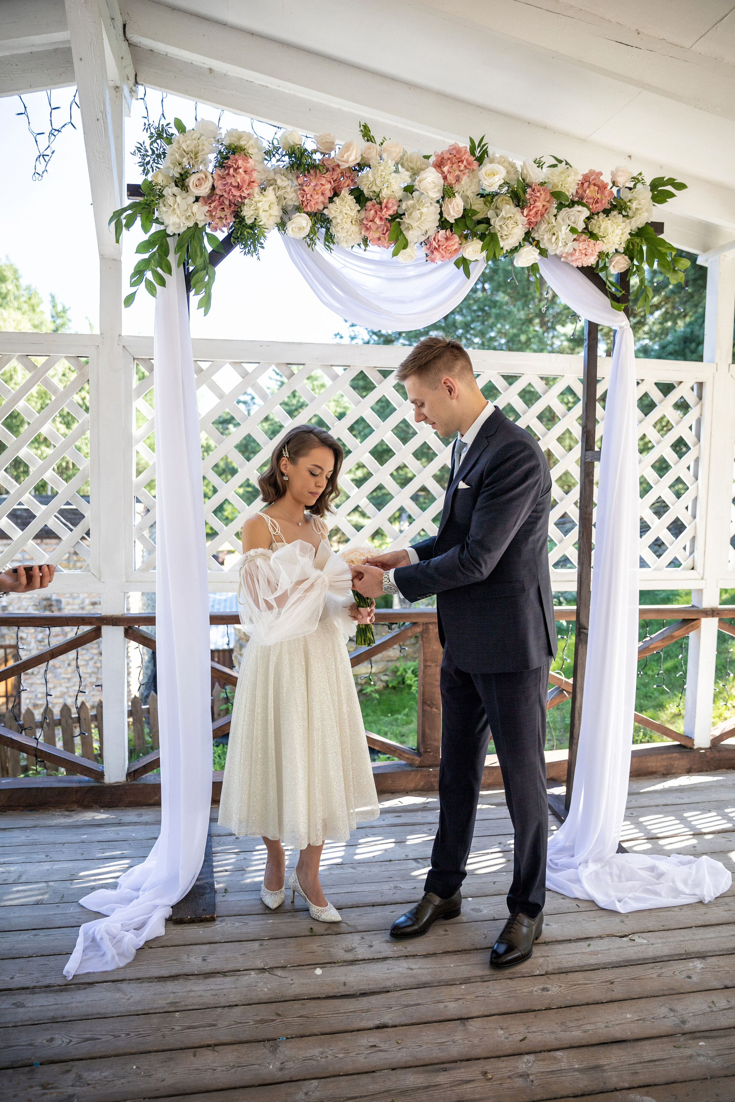 Свадьбе Надежды и Арсения. Свадебный фотограф в Санкт-Петербурге и Москве