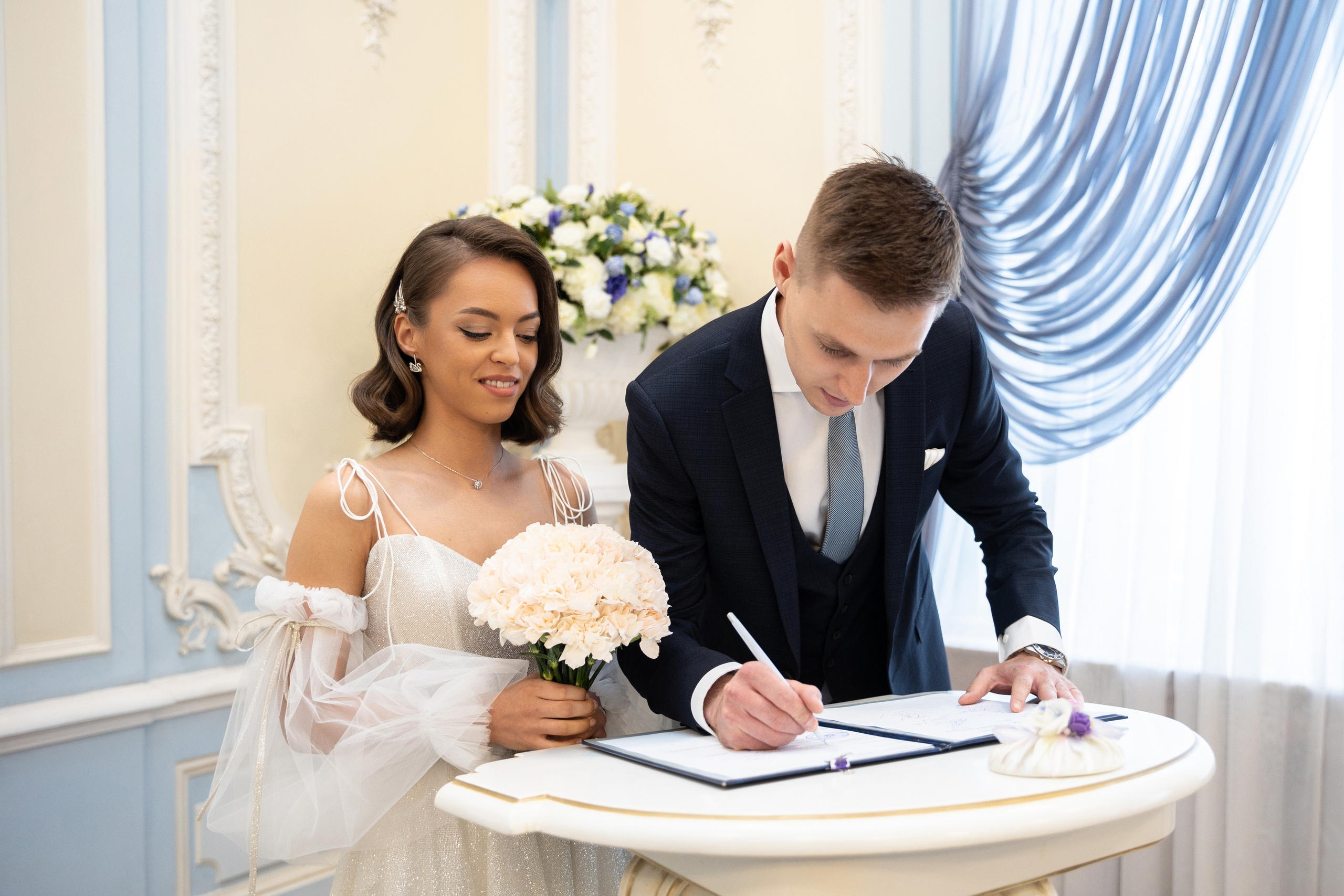 Свадьбе Надежды и Арсения. Свадебный фотограф в Санкт-Петербурге и Москве