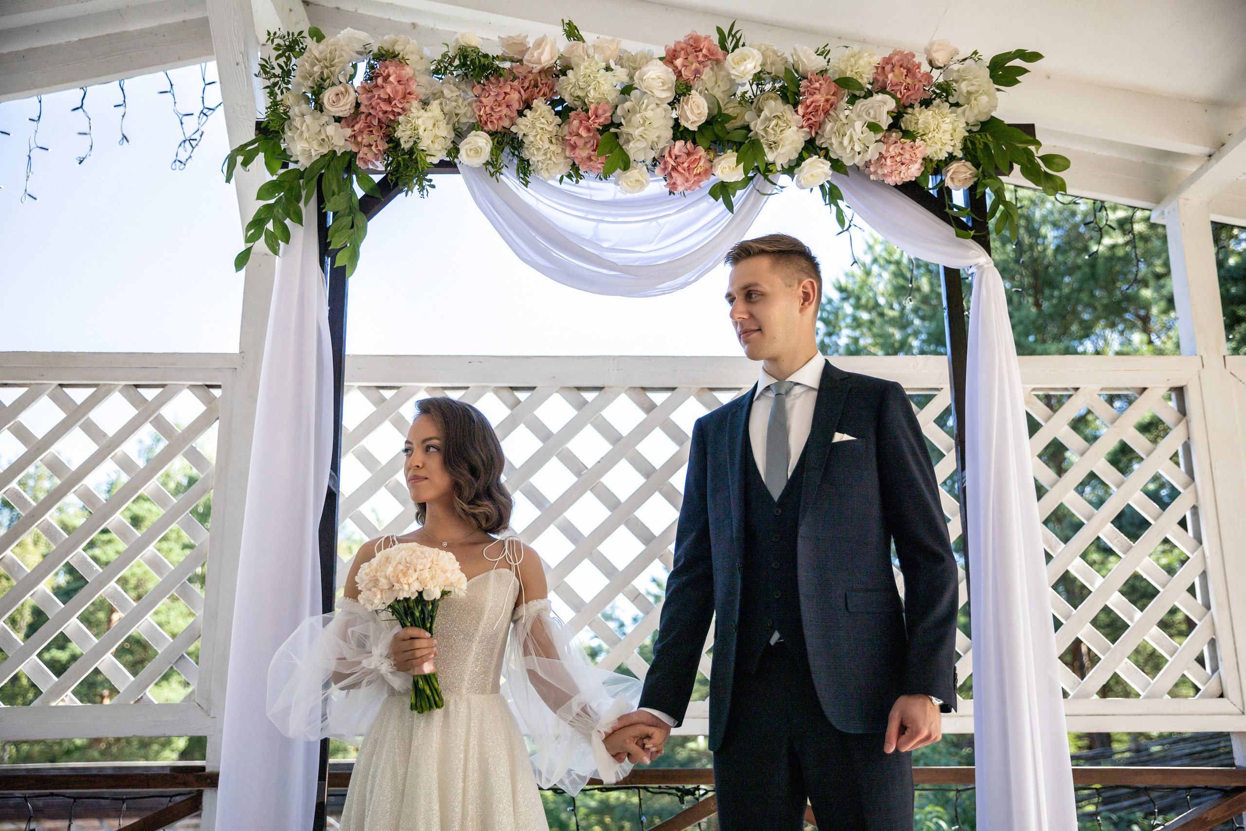 Свадьбе Надежды и Арсения. Свадебный фотограф в Санкт-Петербурге и Москве