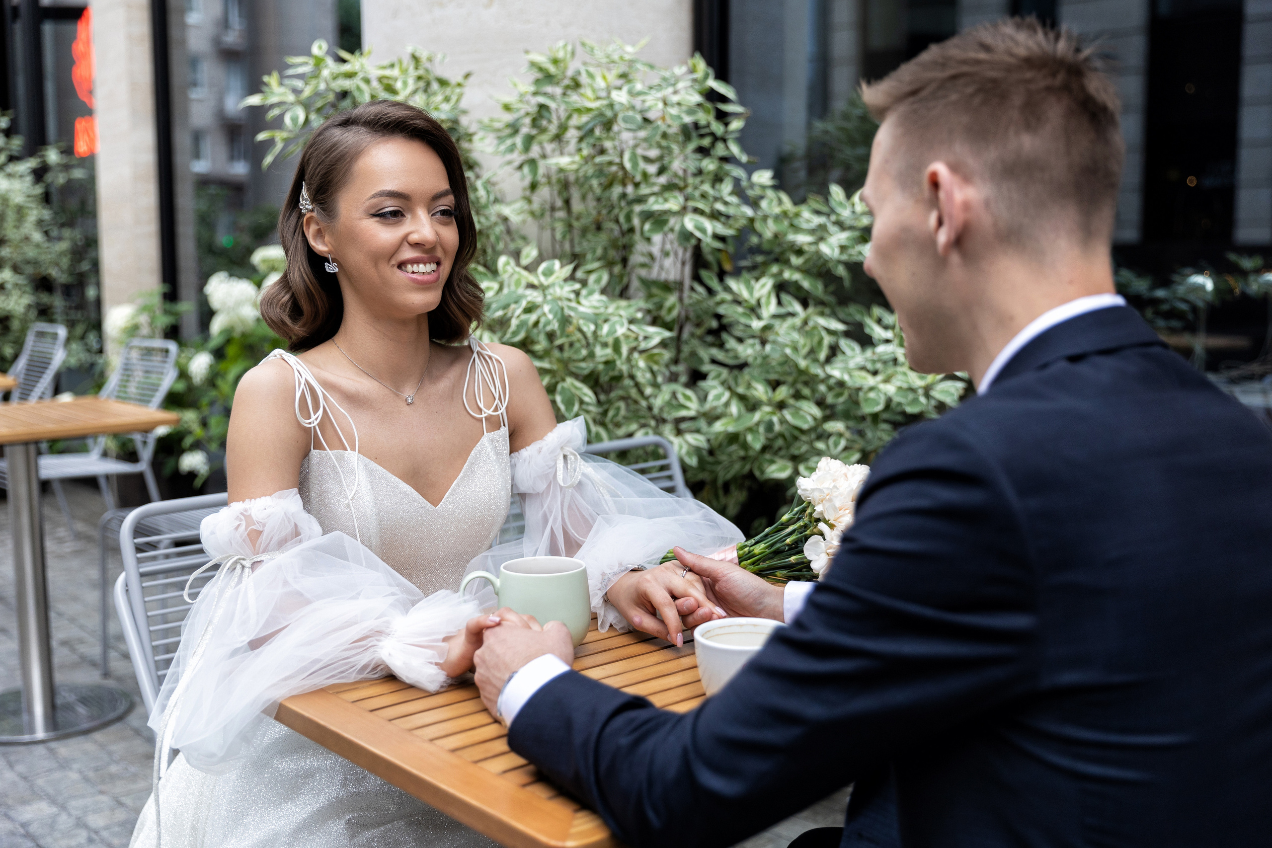 Свадьбе Надежды и Арсения. Свадебный фотограф в Санкт-Петербурге и Москве