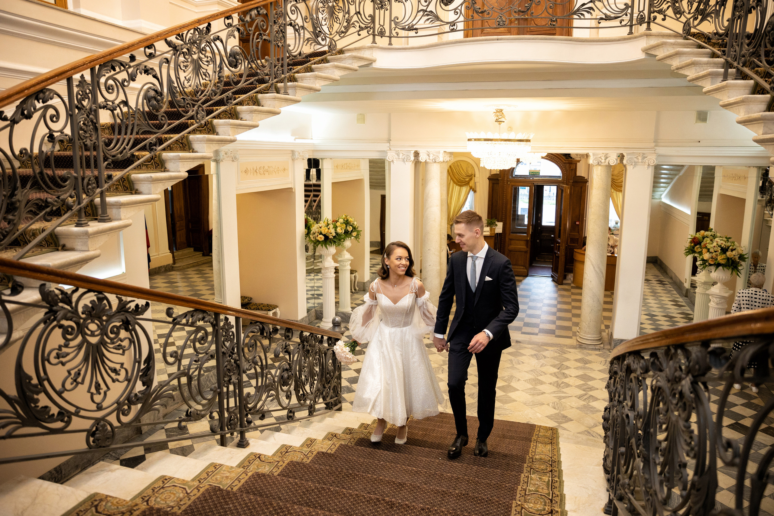 Свадьбе Надежды и Арсения. Свадебный фотограф в Санкт-Петербурге и Москве