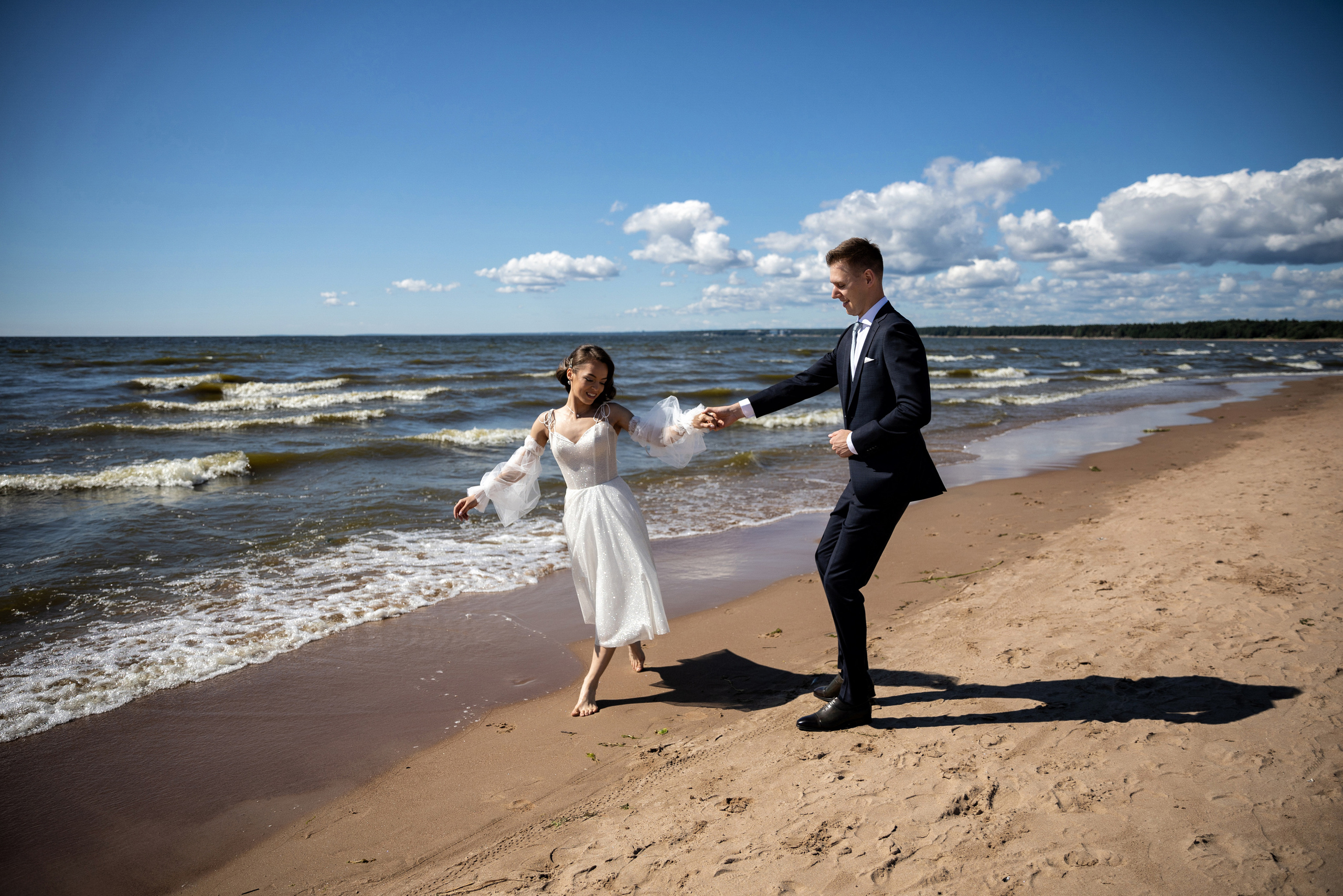 Свадьбе Надежды и Арсения. Свадебный фотограф в Санкт-Петербурге и Москве