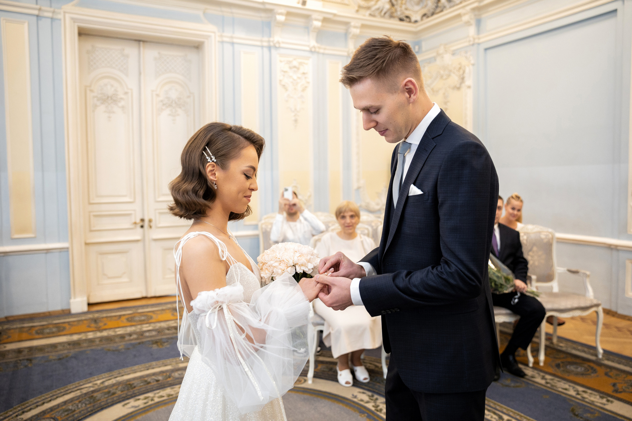 Свадьбе Надежды и Арсения. Свадебный фотограф в Санкт-Петербурге и Москве