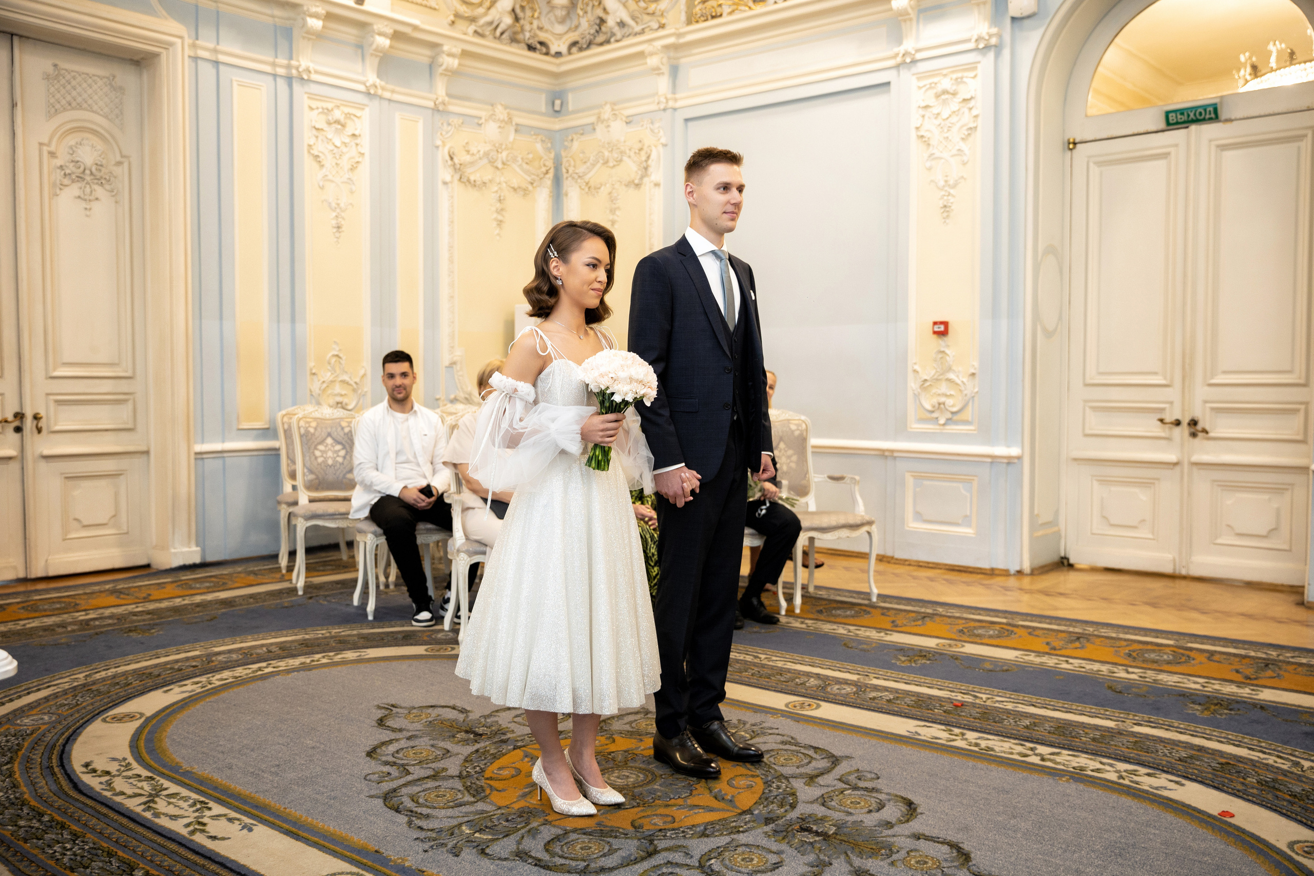 Свадьбе Надежды и Арсения. Свадебный фотограф в Санкт-Петербурге и Москве