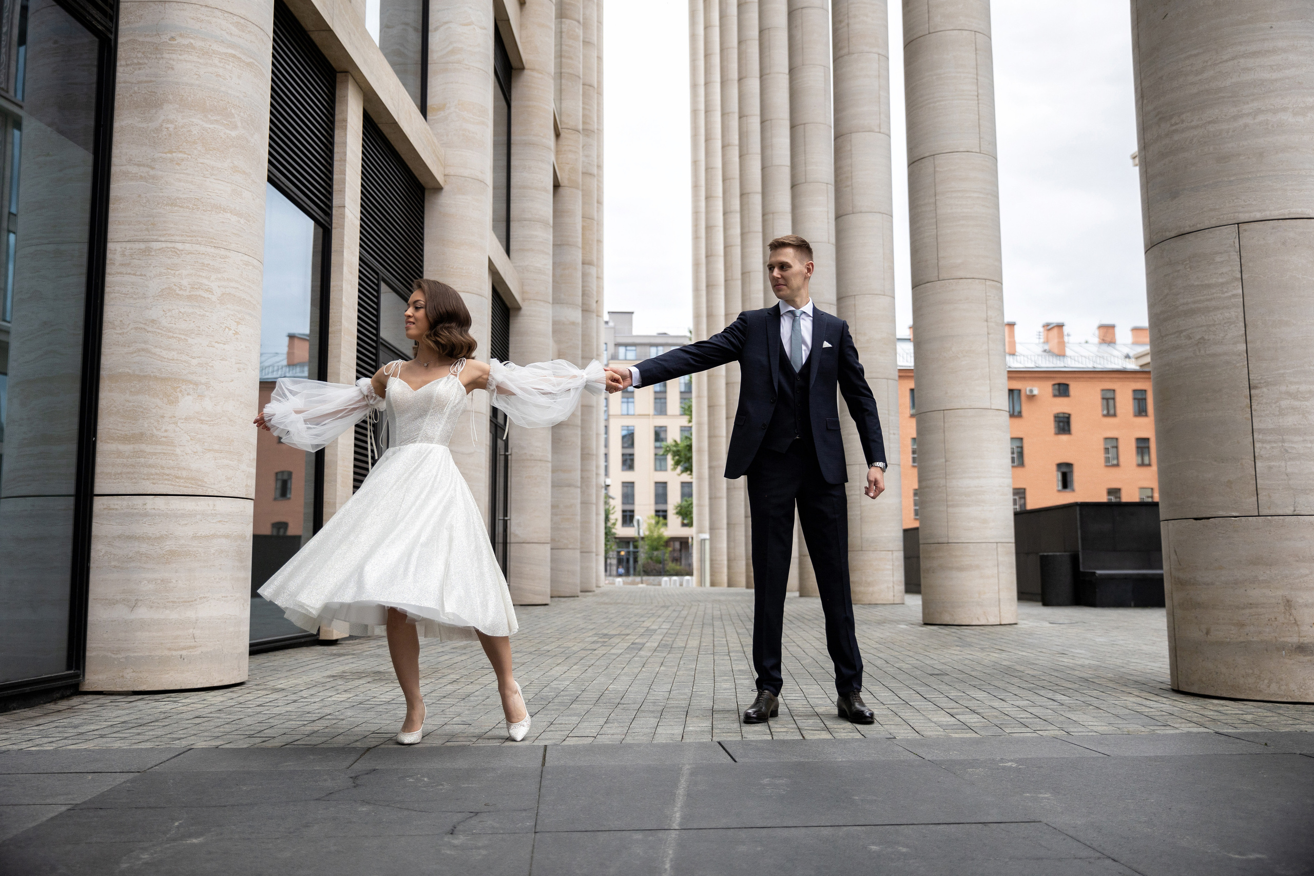 Свадьбе Надежды и Арсения. Свадебный фотограф в Санкт-Петербурге и Москве