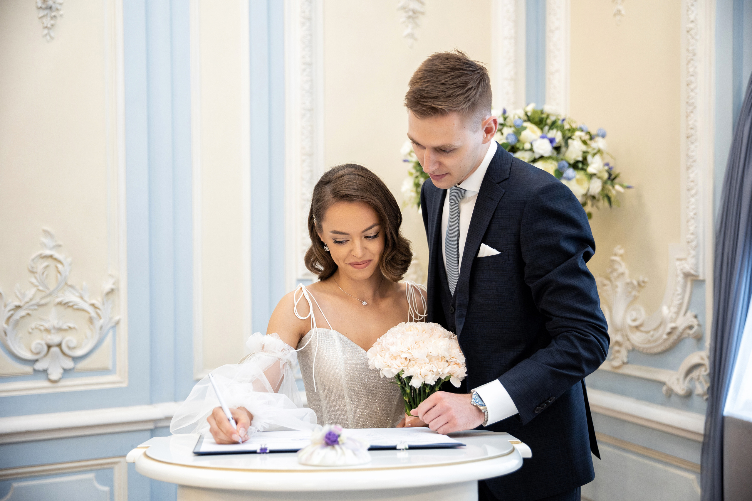 Свадьбе Надежды и Арсения. Свадебный фотограф в Санкт-Петербурге и Москве