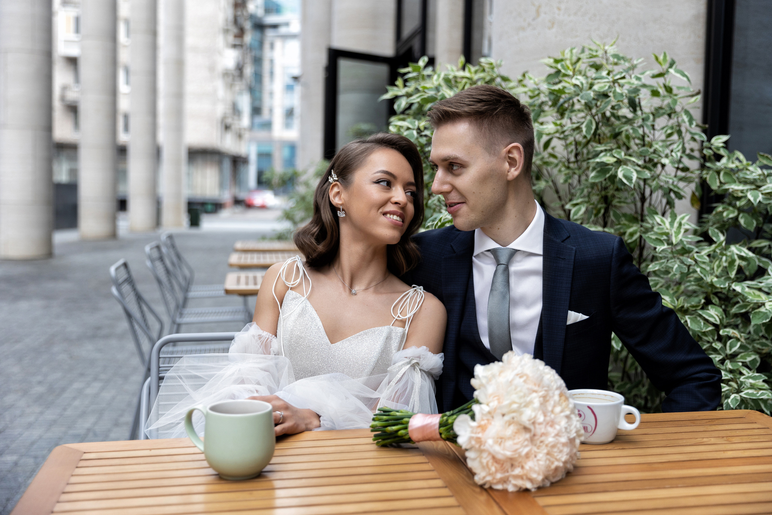 Свадьбе Надежды и Арсения. Свадебный фотограф в Санкт-Петербурге и Москве