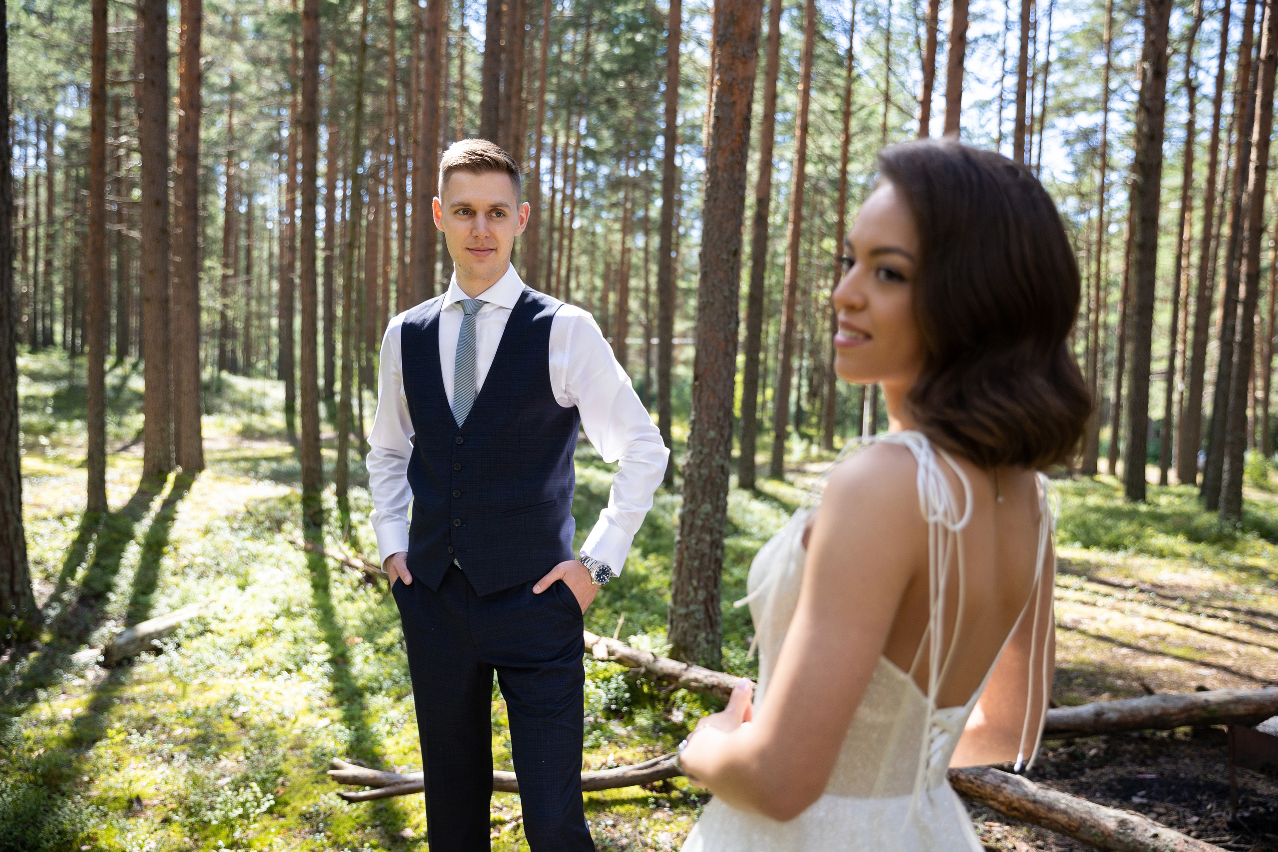 Свадьбе Надежды и Арсения. Свадебный фотограф в Санкт-Петербурге и Москве
