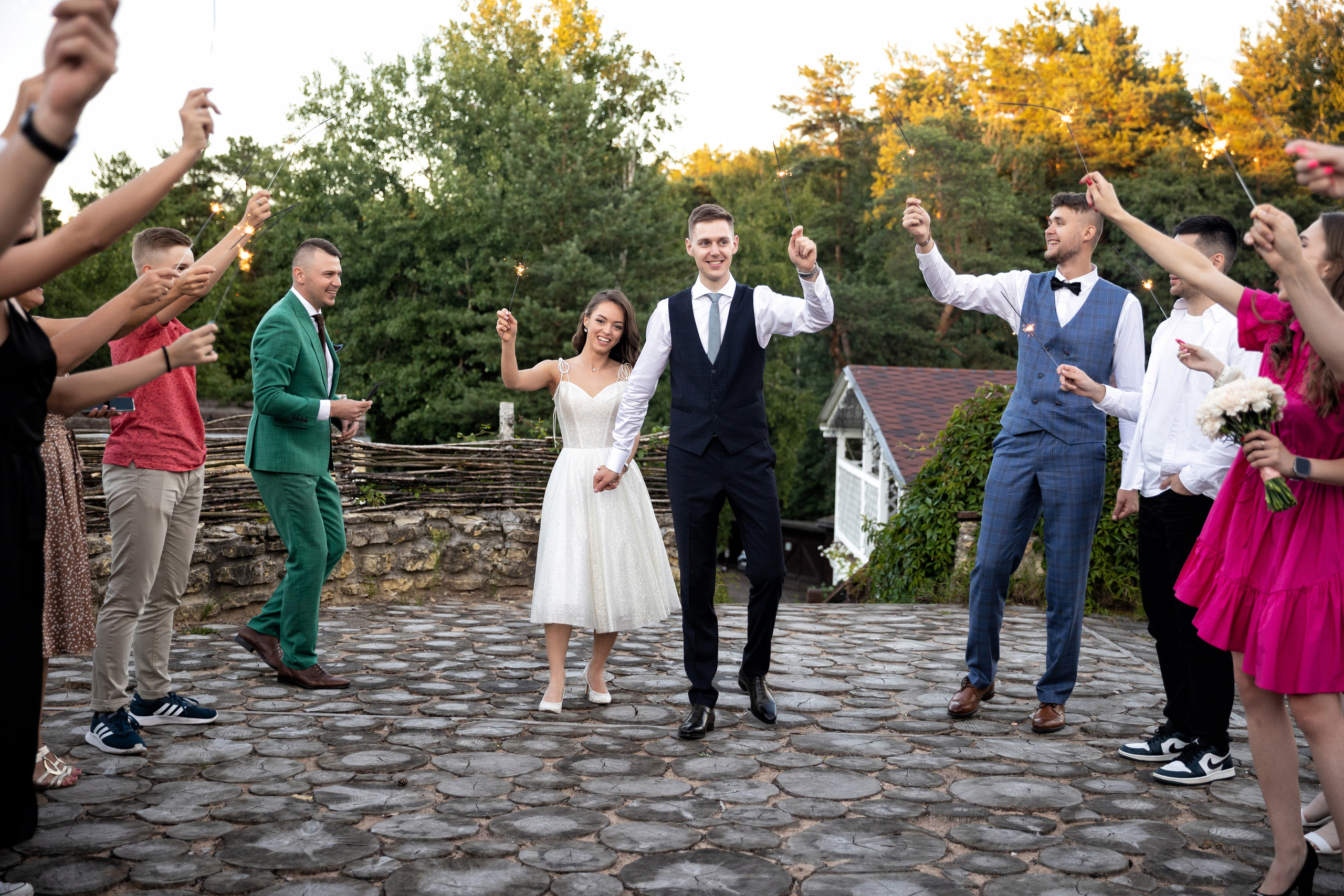 Свадьбе Надежды и Арсения. Свадебный фотограф в Санкт-Петербурге и Москве