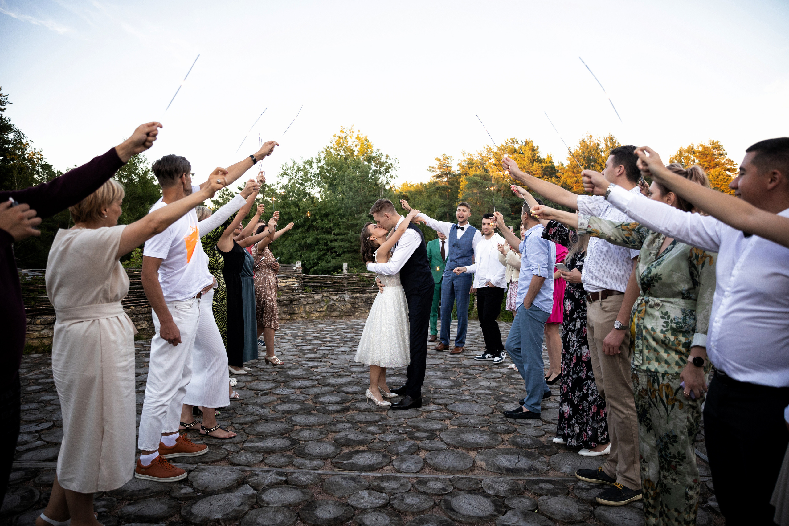 Свадьбе Надежды и Арсения. Свадебный фотограф в Санкт-Петербурге и Москве