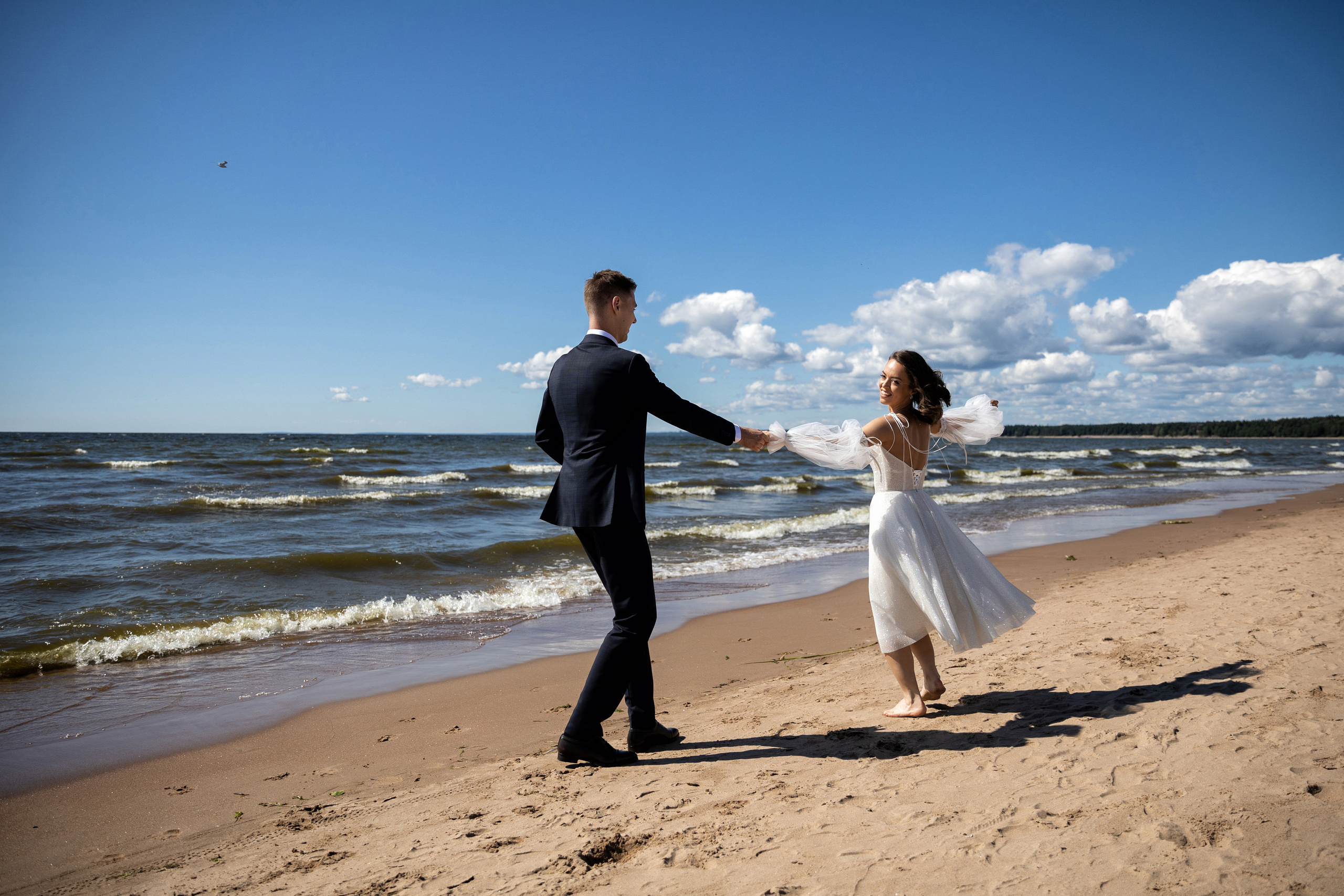 Свадьбе Надежды и Арсения. Свадебный фотограф в Санкт-Петербурге и Москве