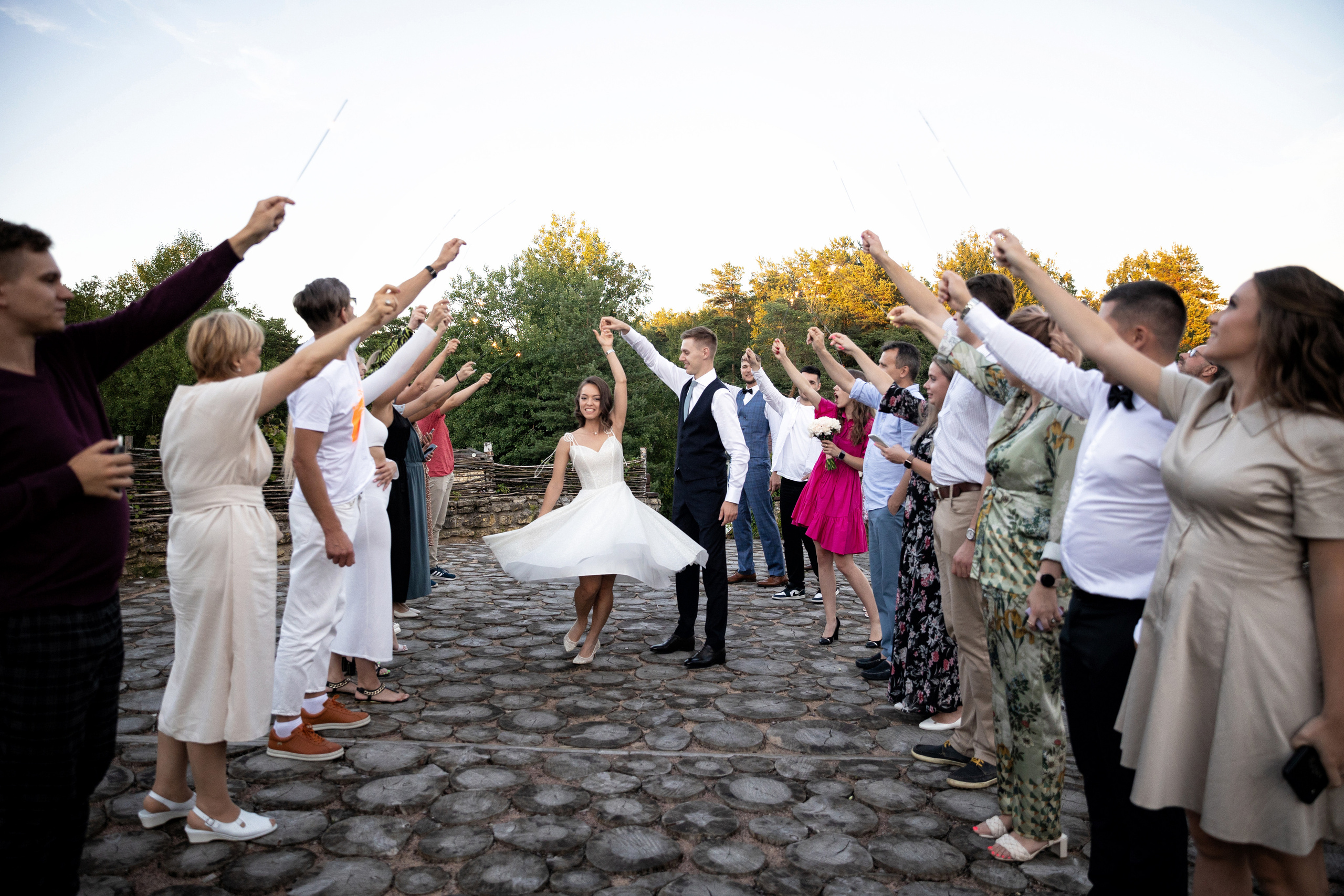 Свадьбе Надежды и Арсения. Свадебный фотограф в Санкт-Петербурге и Москве