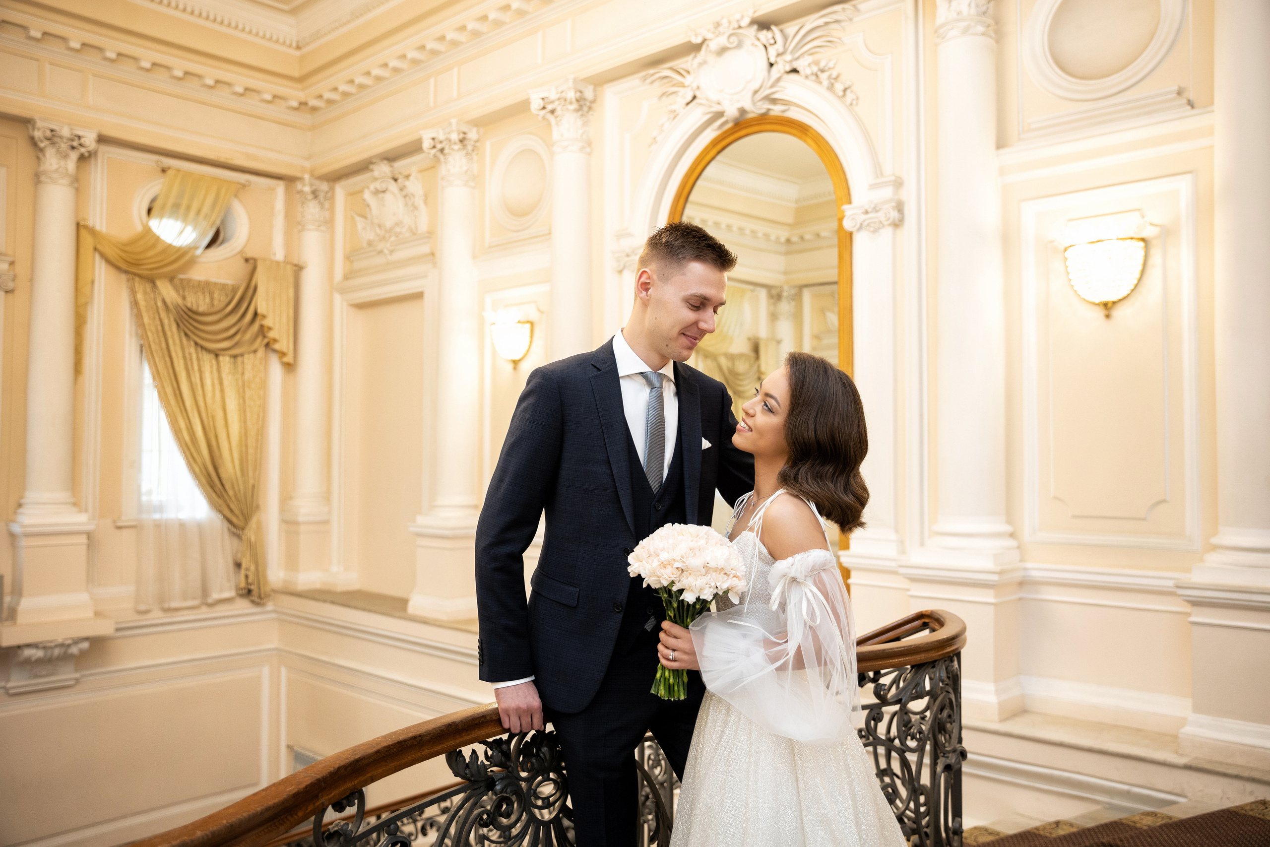 Свадьбе Надежды и Арсения. Свадебный фотограф в Санкт-Петербурге и Москве