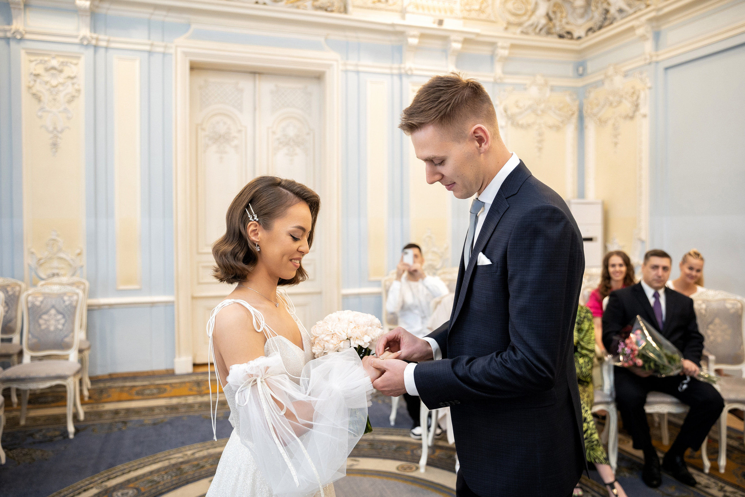 Свадьбе Надежды и Арсения. Свадебный фотограф в Санкт-Петербурге и Москве