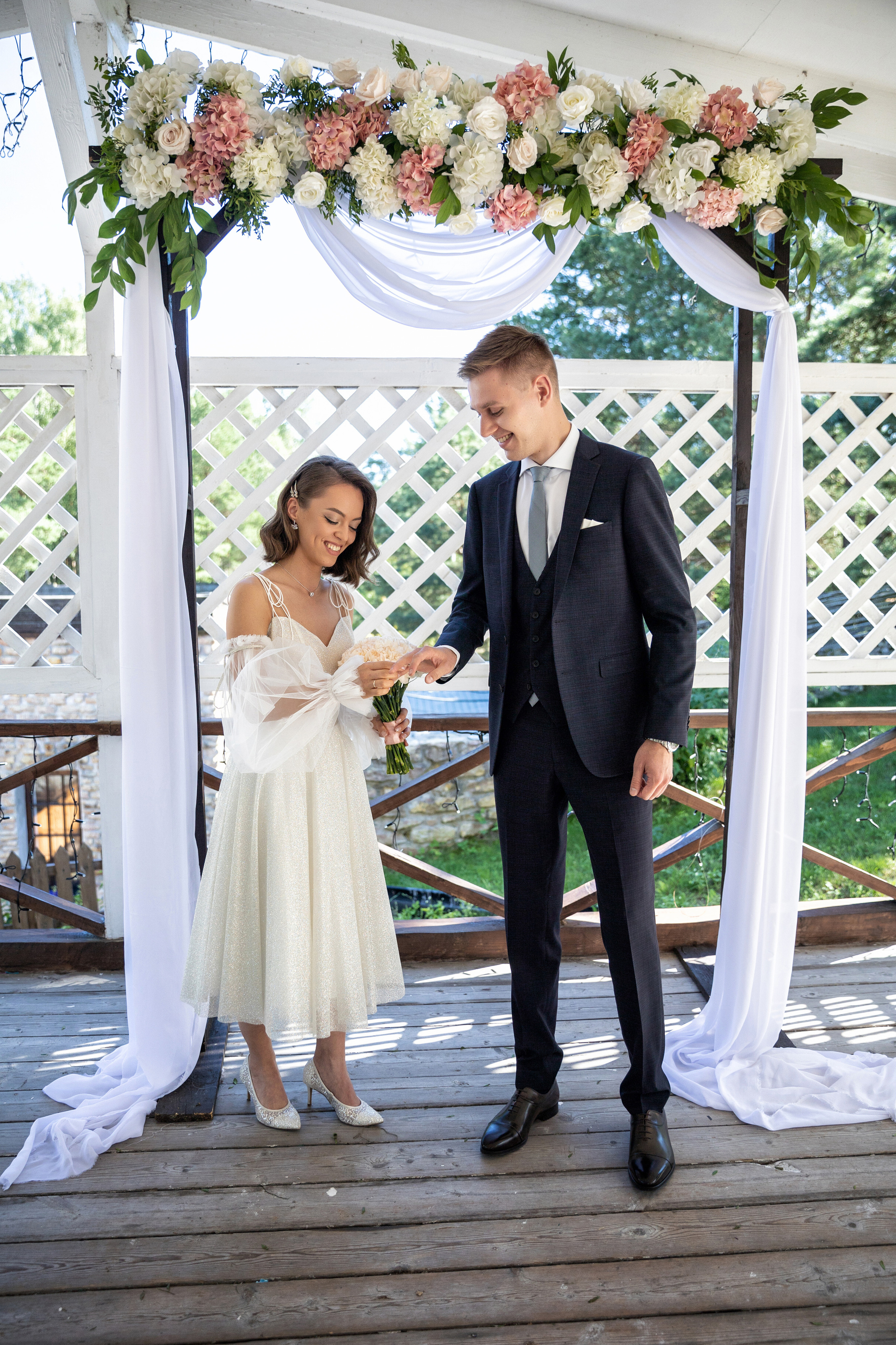 Свадьбе Надежды и Арсения. Свадебный фотограф в Санкт-Петербурге и Москве