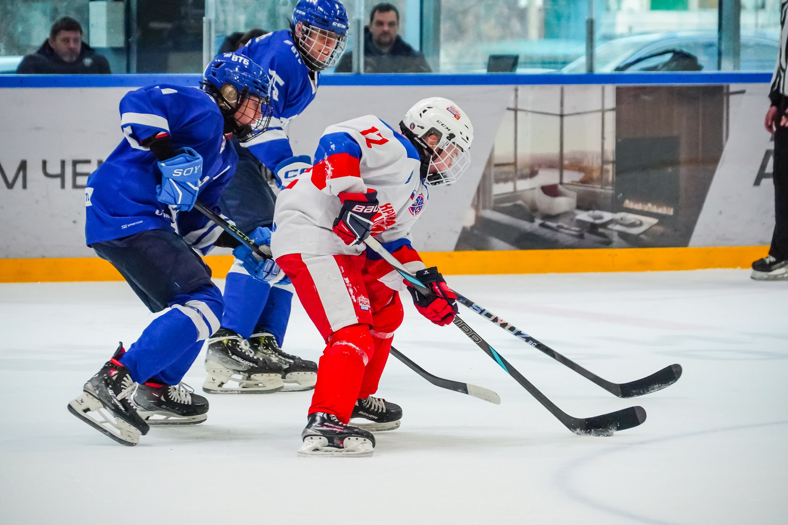 Красная Машина Юниор — Динамо. Спортивный фотограф | Москва