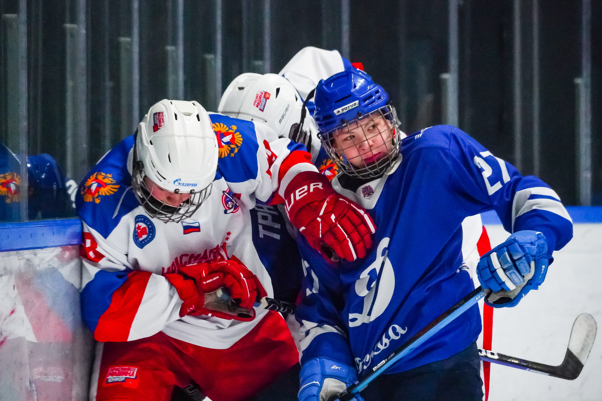 Красная Машина Юниор — Динамо. Спортивный фотограф | Москва