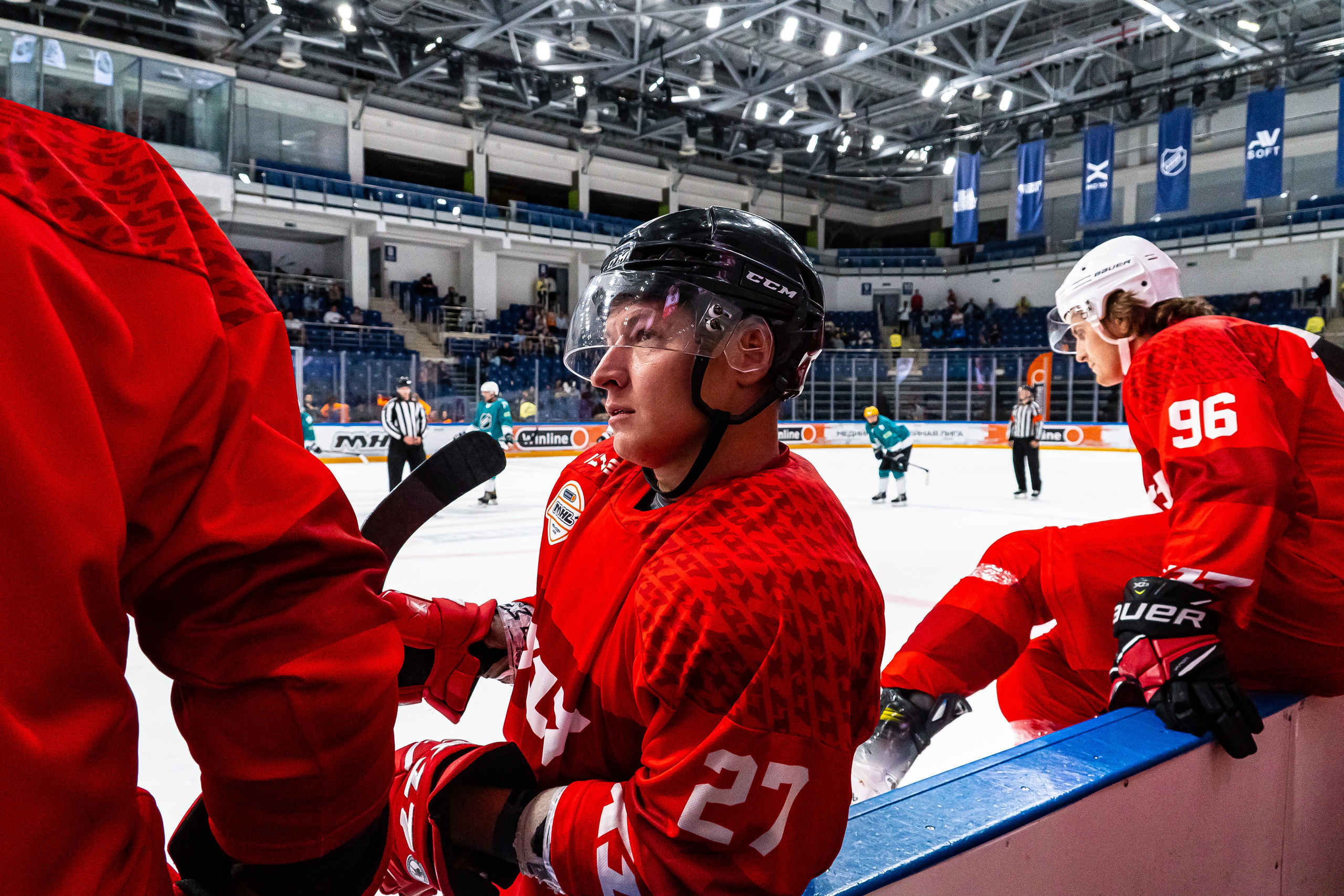 Media Hockey League. Спортивный фотограф | Москва