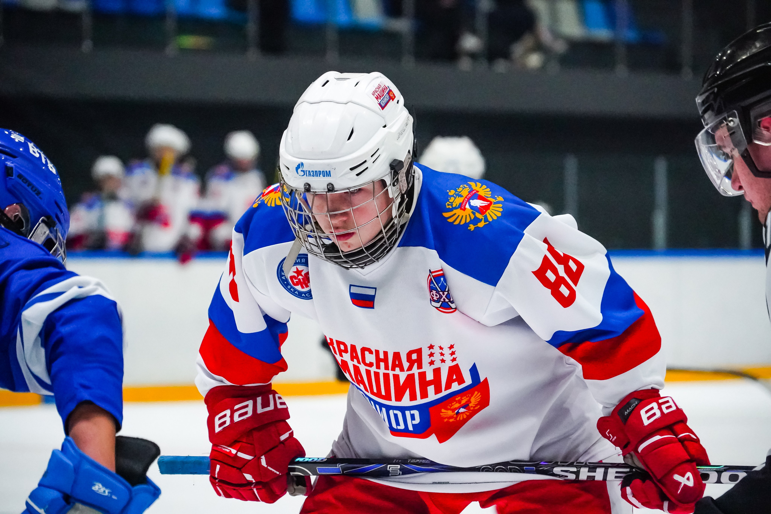 Красная Машина Юниор — Динамо. Спортивный фотограф | Москва