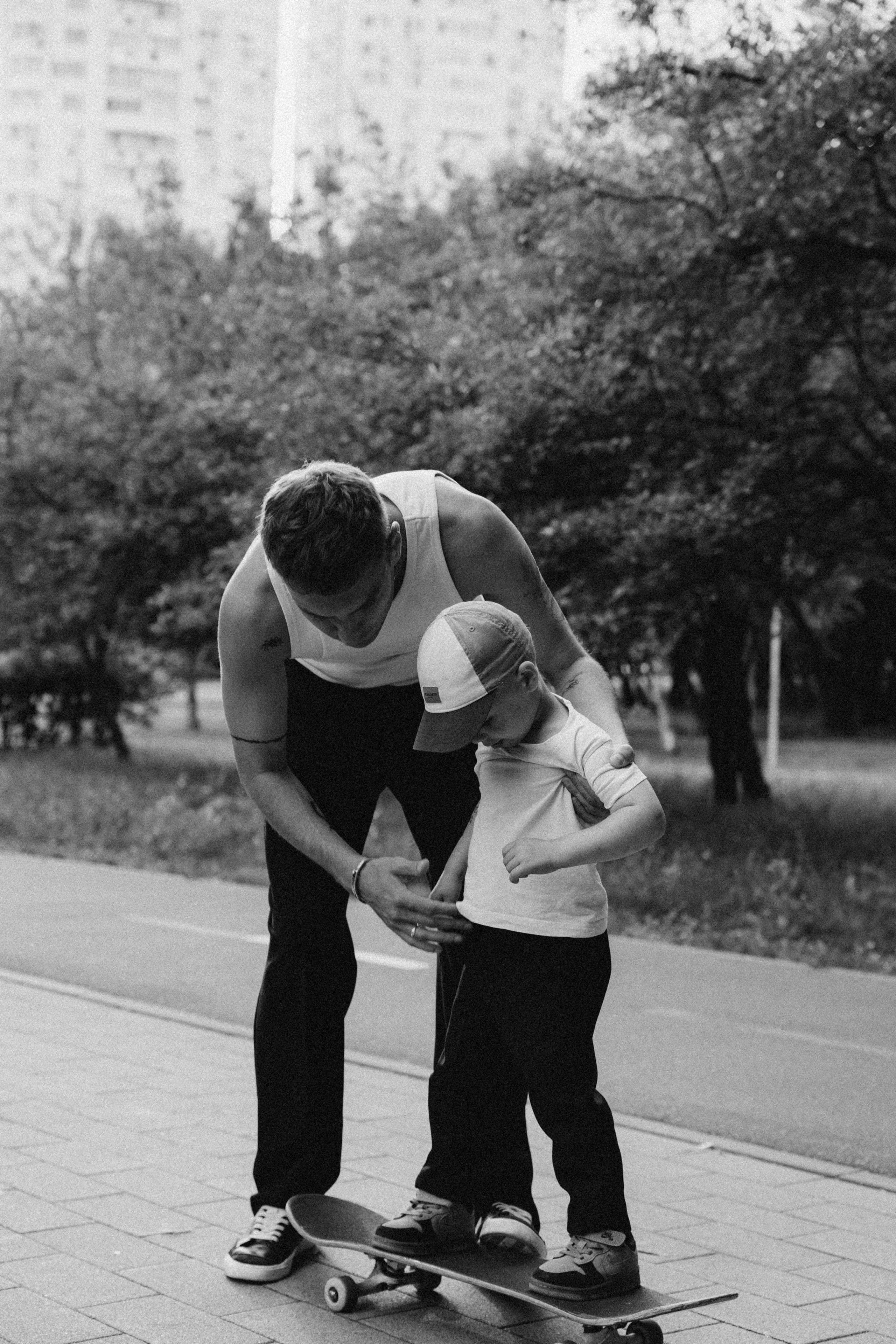 Гриша + Алина + Платон. Семейный и детский фотограф Юлия Шох