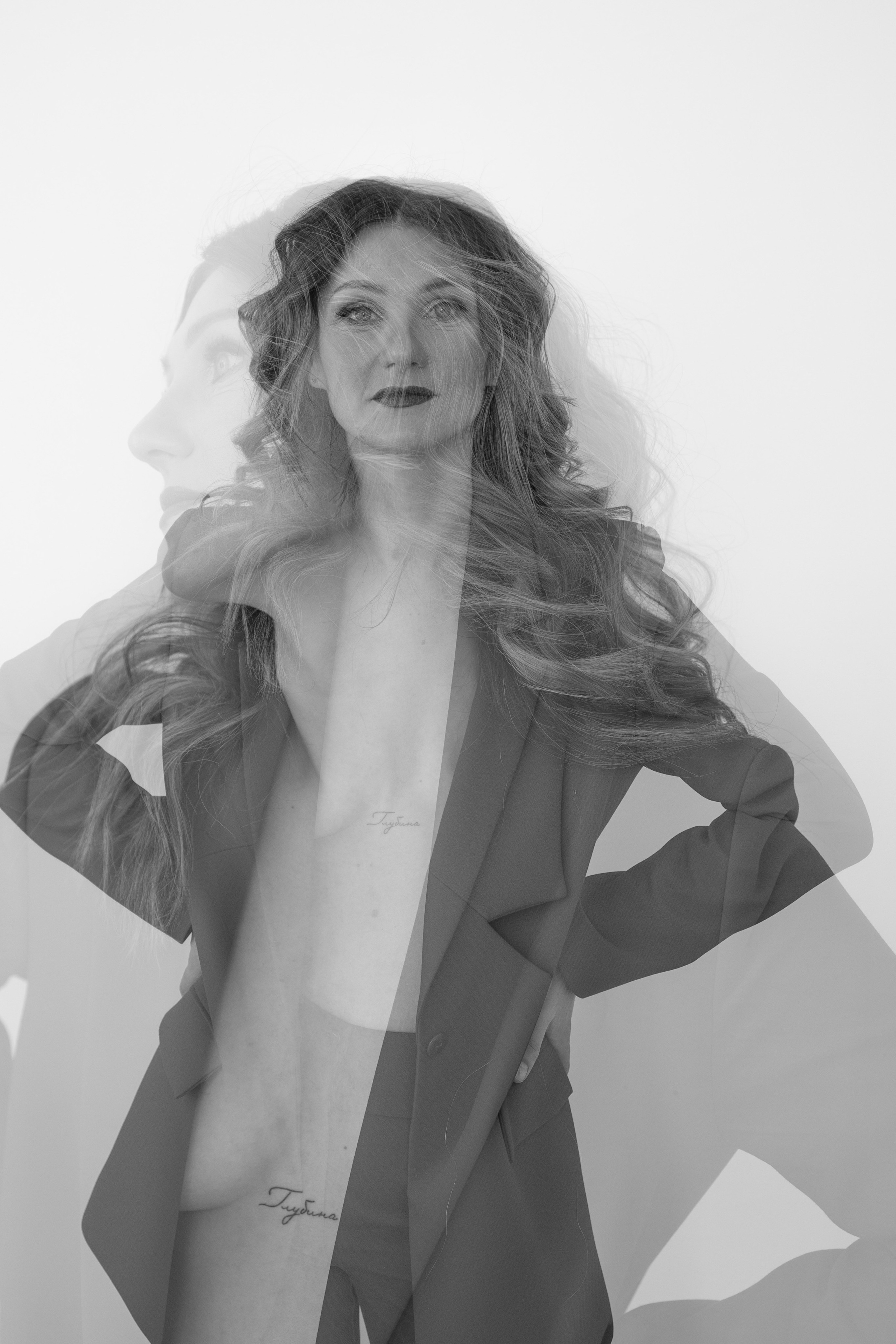 Lady in red. Художественная фотография