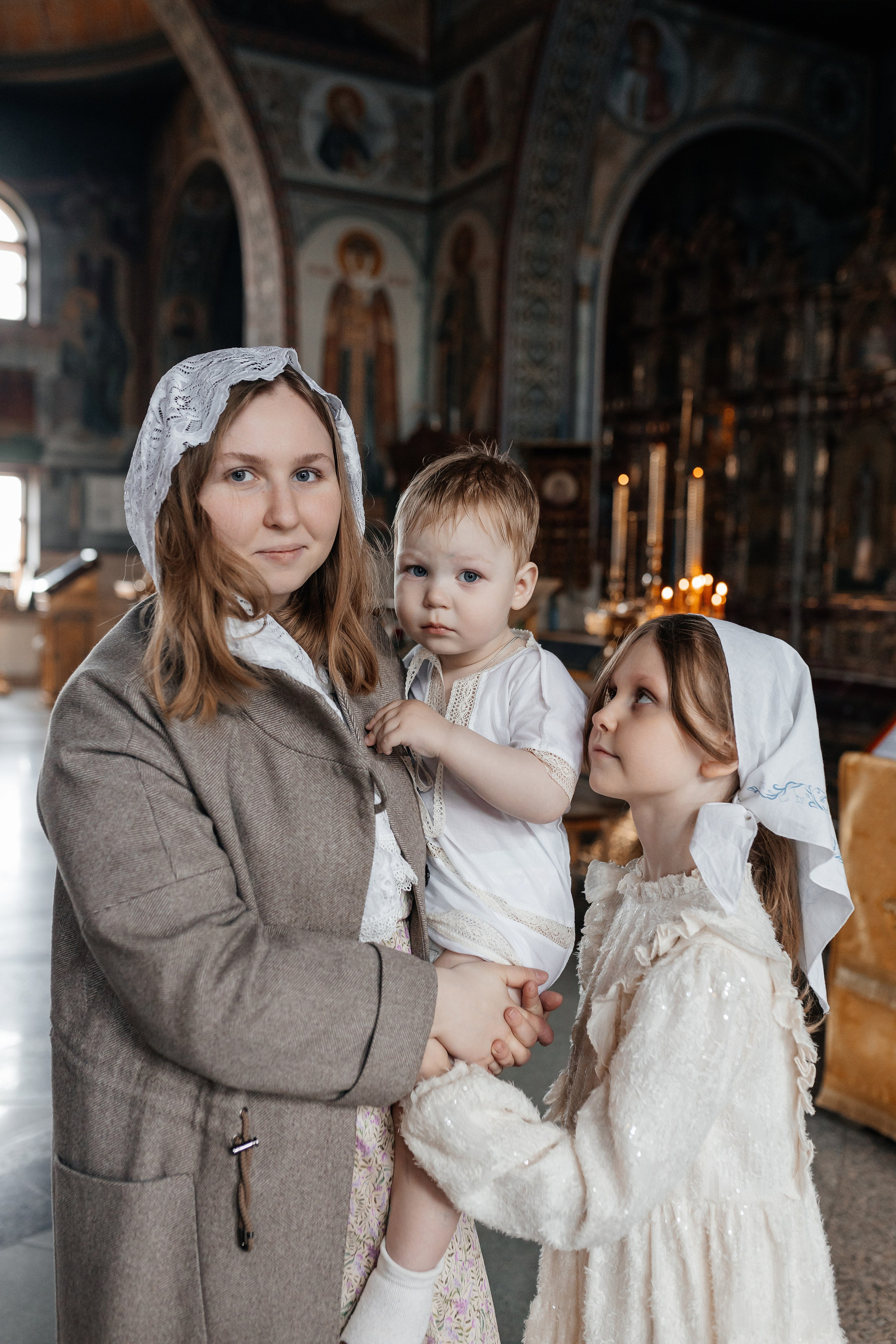 Крещение Ивана. Фотограф Усинск|Татьяна Вараксина