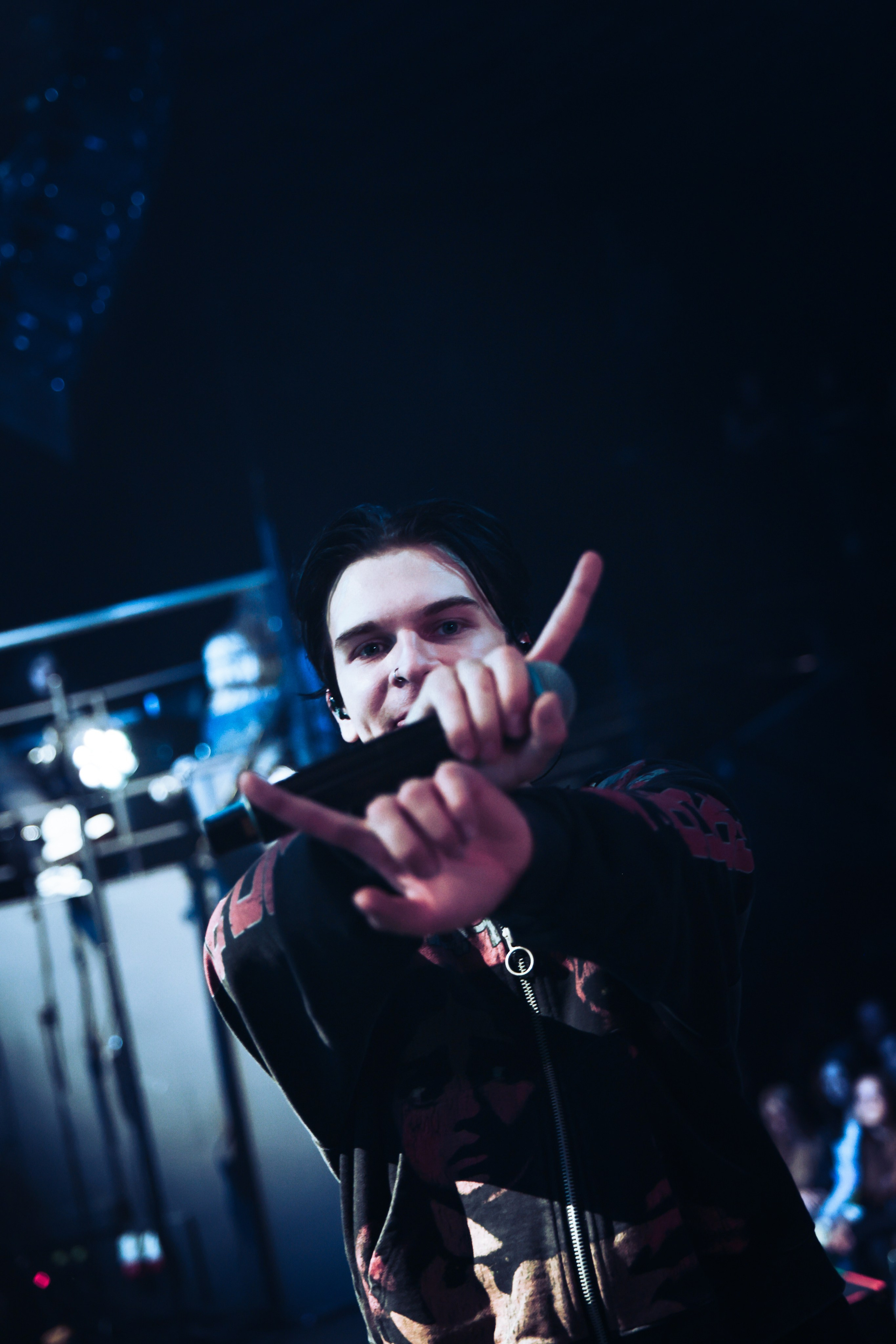 ТРАВМА|AURORA. Фотограф из Петербурга Софи Веритас Концерты и портреты