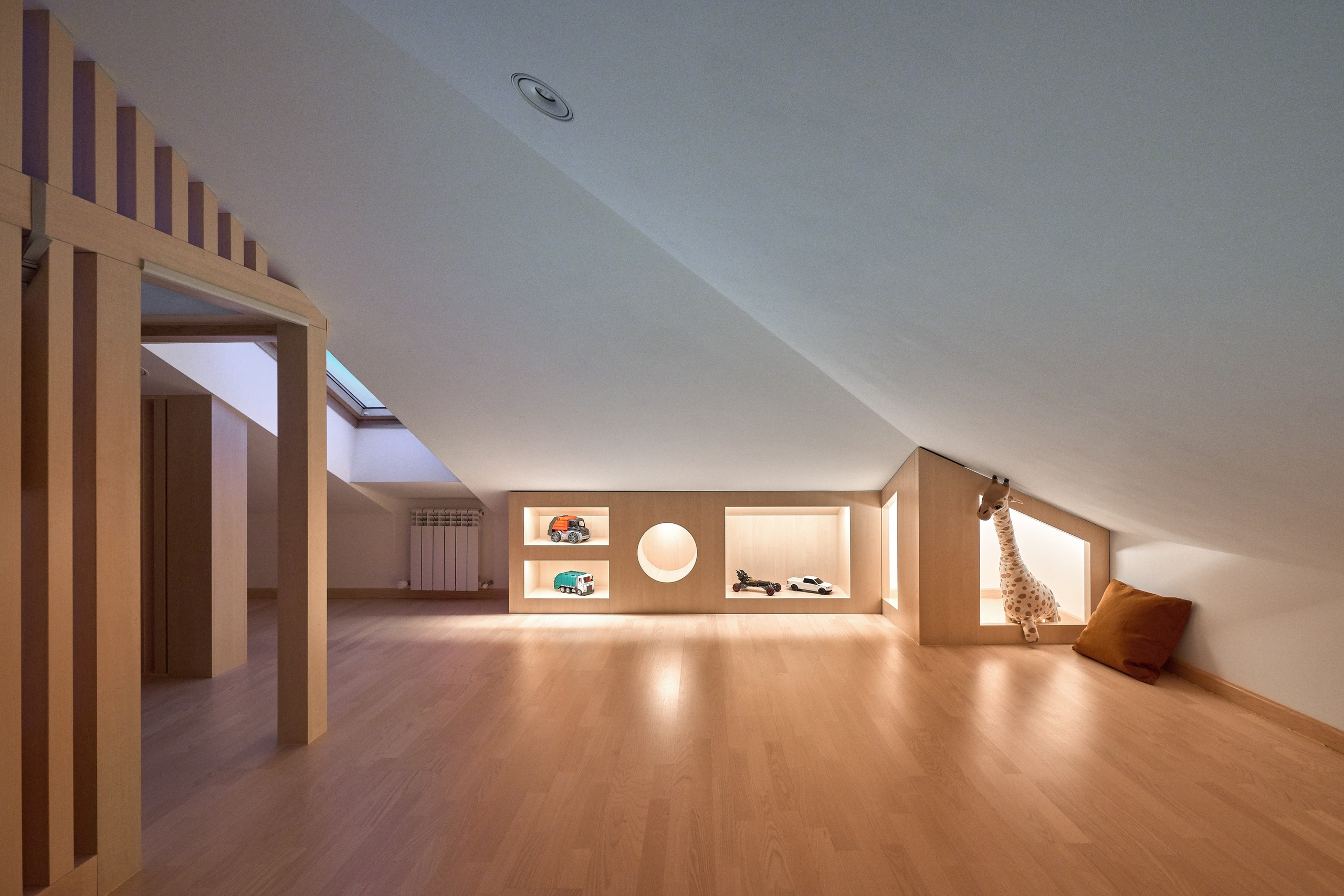 Детская мансарда в Вологде. Фотограф Наталья Вершинина