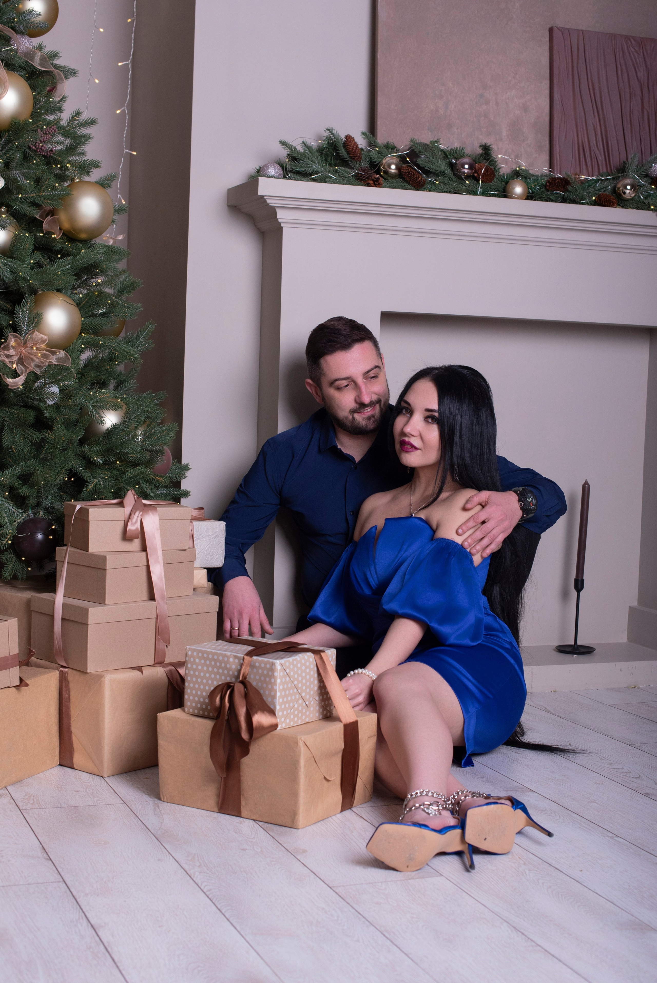 Семейная новогодняя. Фотограф самых запоминающихся моментов Вашей жизни