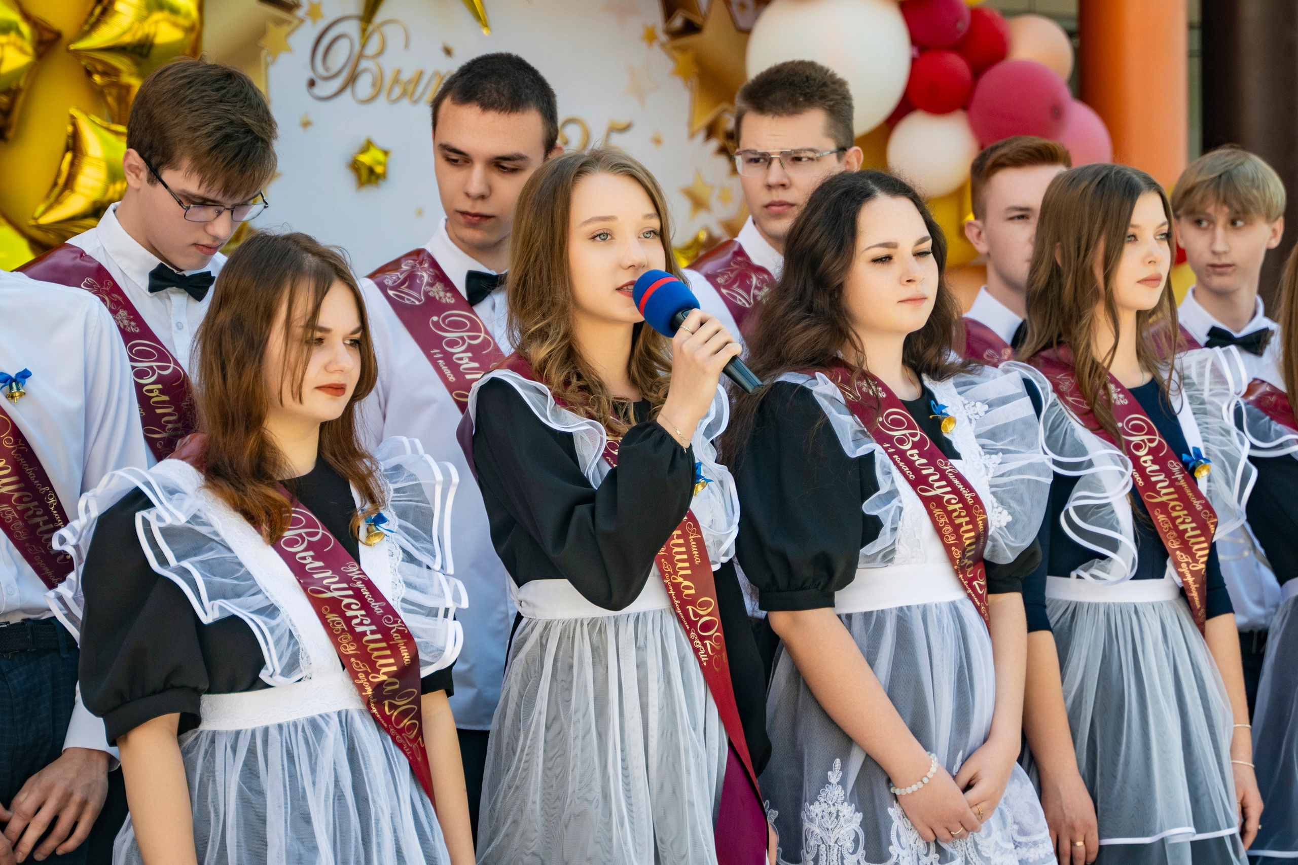 Последний звонок 11 класс. Фотограф самых запоминающихся моментов Вашей жизни